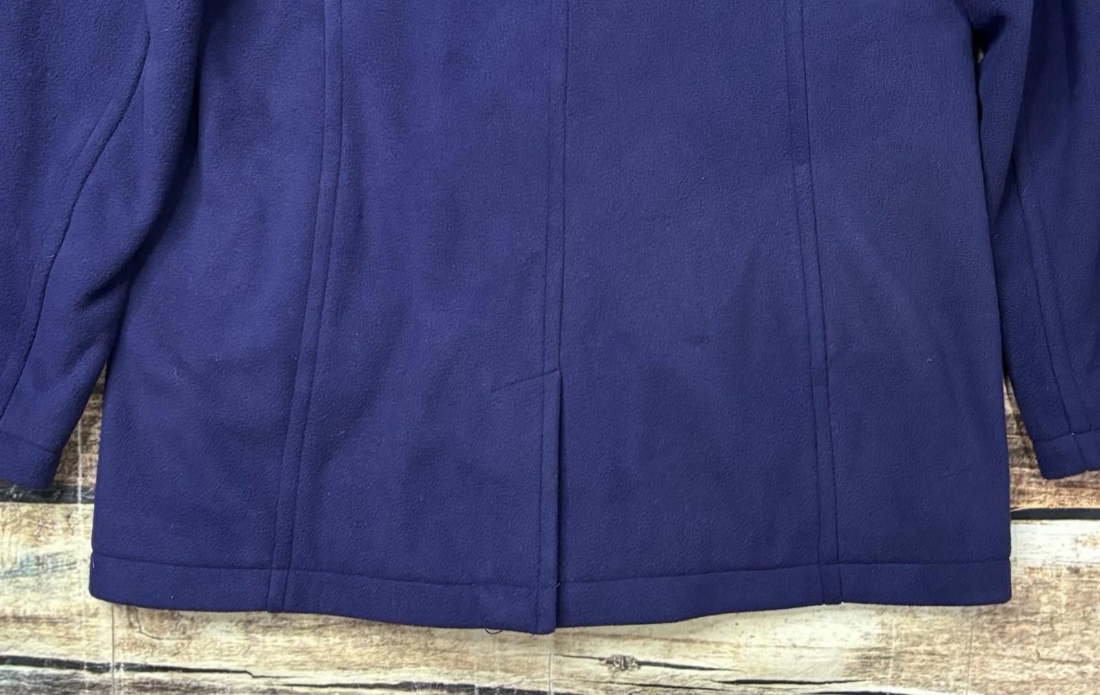 L.L. Bean LL Bean Pea Coat Womens Small Petite Fleece Double Breasted Size S / US 4 / IT 40 - 9 Thumbnail