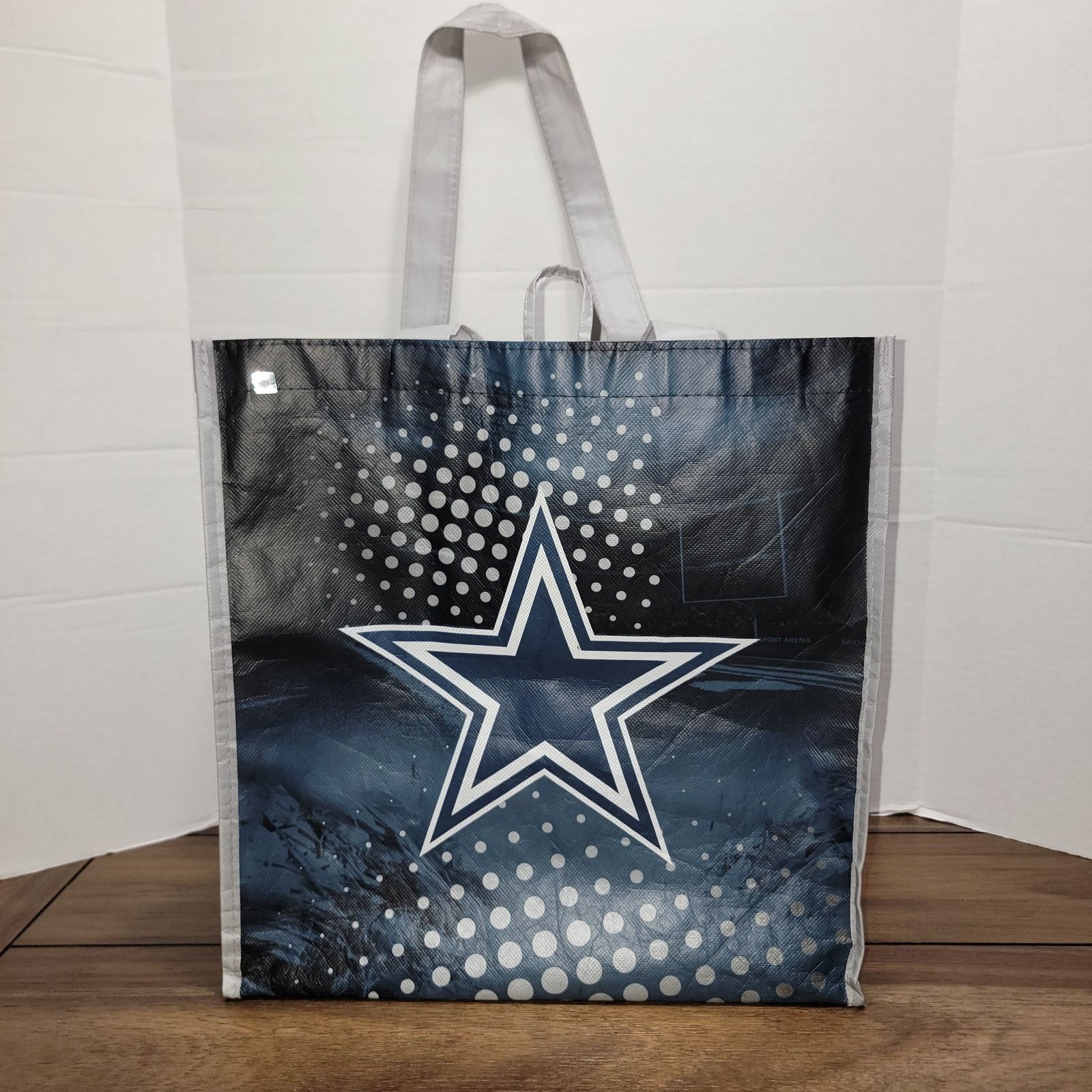 Other Dallas Cowboys Blue & Grey Reusable Bag 13" X 14" X 8" Size ONE SIZE - 1 Thumbnail