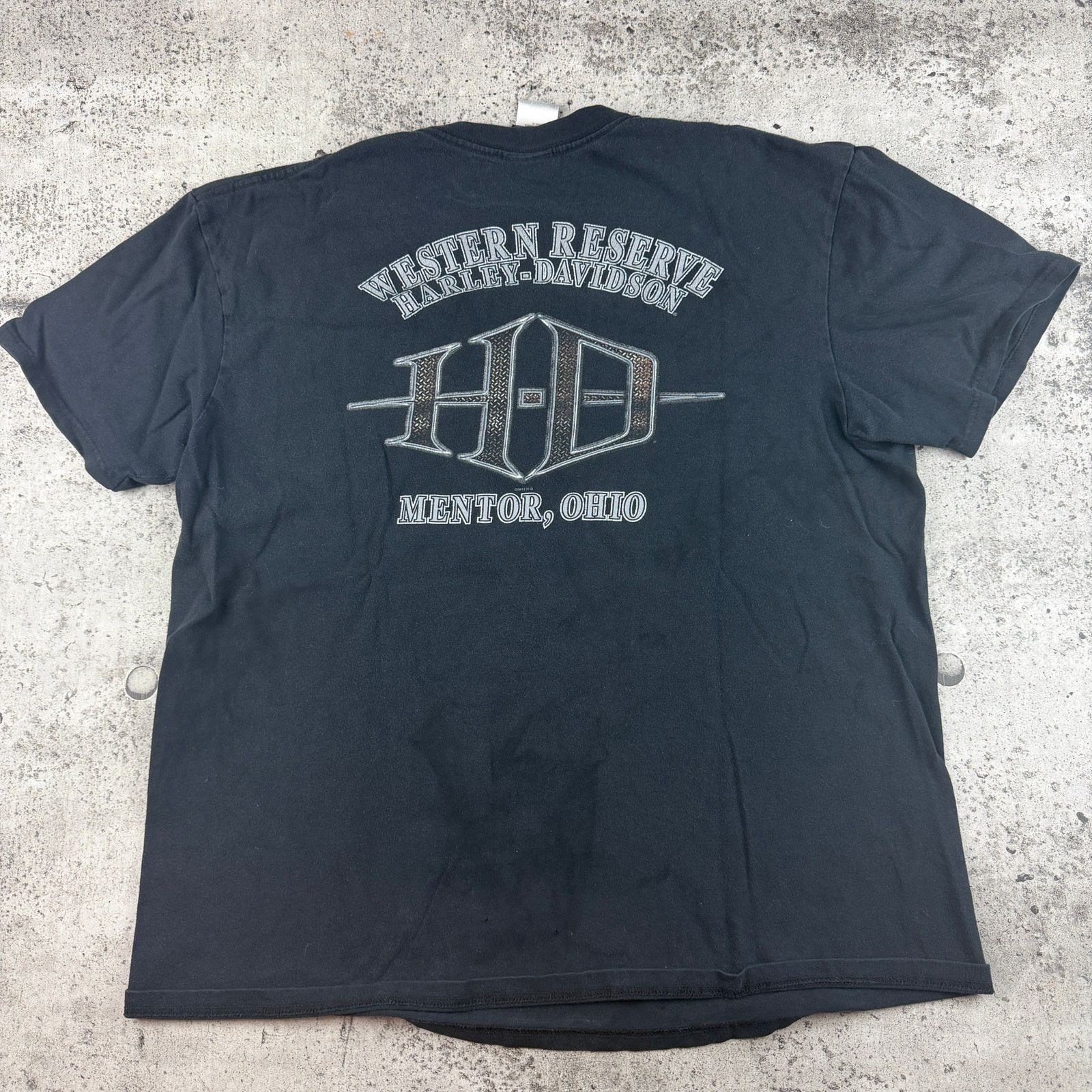 Harley Davidson Y2K Harley Davidson Skull Shirt Size XL Y2K Biker Shirt Size US XL / EU 56 / 4 - 3 Thumbnail