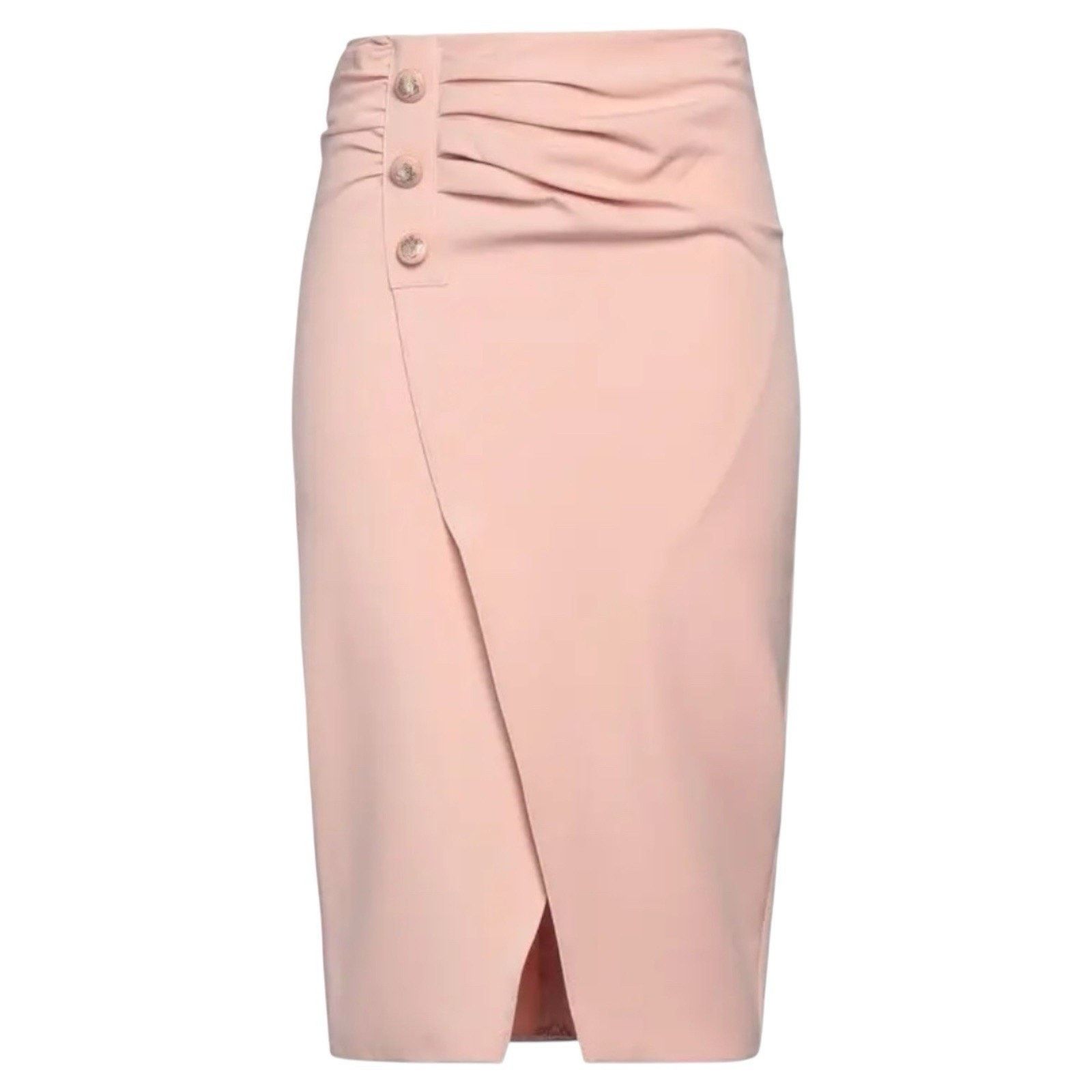 Other Alessia Santi NEW Pink Pencil Skirt Size XS Old Money Size 26" / US 2 / IT 38 - 1 Thumbnail