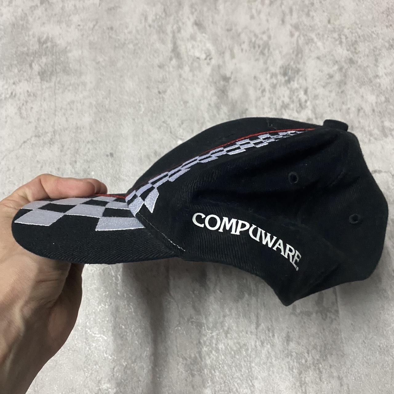 Other Black Corvette checkered cap Size ONE SIZE - 2 Thumbnail