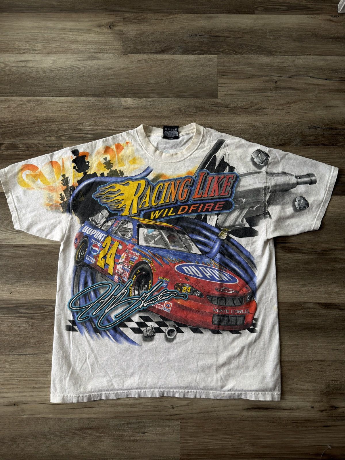 NASCAR Nascar aop Size US L / EU 52-54 / 3 - 1 Thumbnail