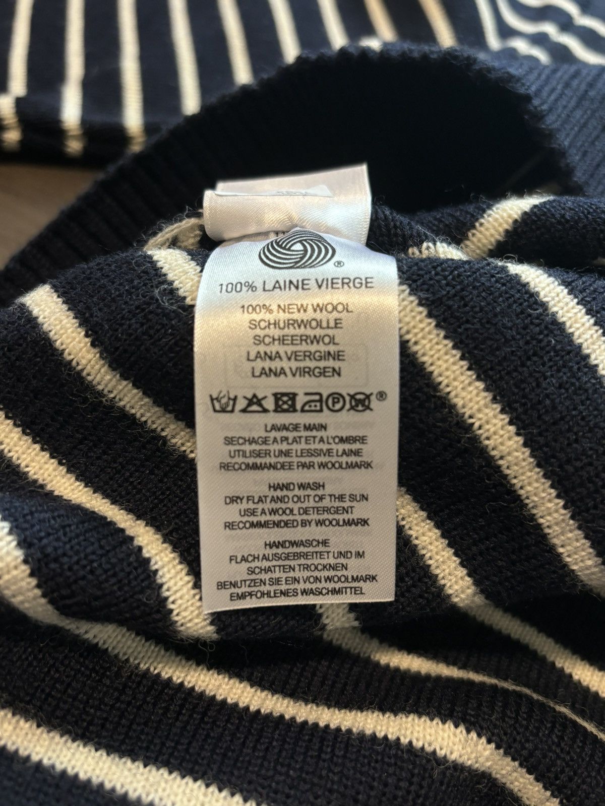 Saint James Saint James Binic Sweater Size US XL / EU 56 / 4 - 5 Thumbnail