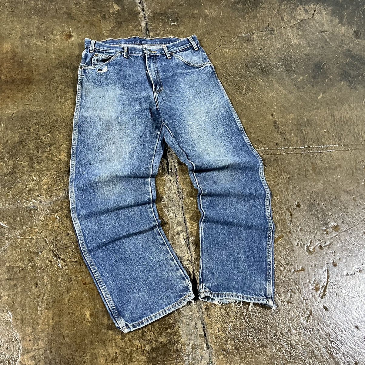 Carhartt × Dickies × Vintage Crazy Vintage Y2K Dickies Jeans Faded Workwear Skater Size US 34 / EU 50 - 3 Thumbnail