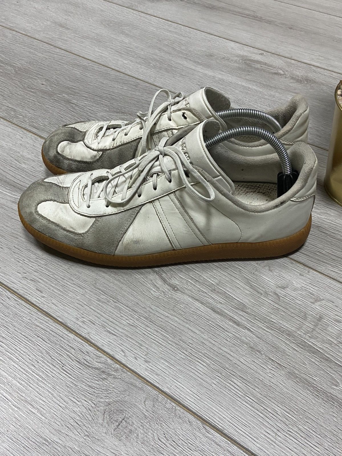 Vintage BW-sport 290 vintage army trainers Maison Margiela style Size US 11 / EU 44 - 7 Thumbnail