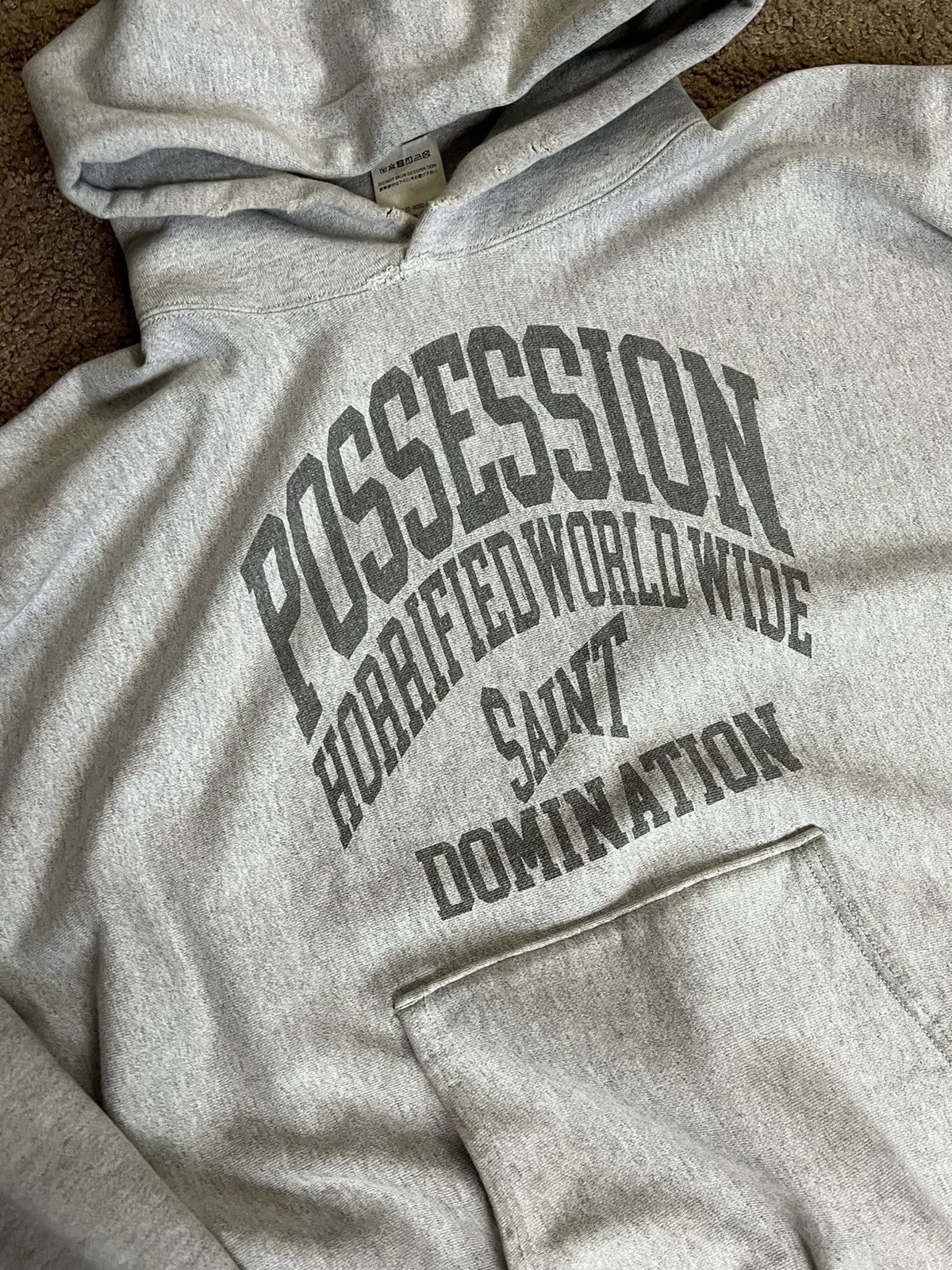 Saint Michael Possession Hoodie