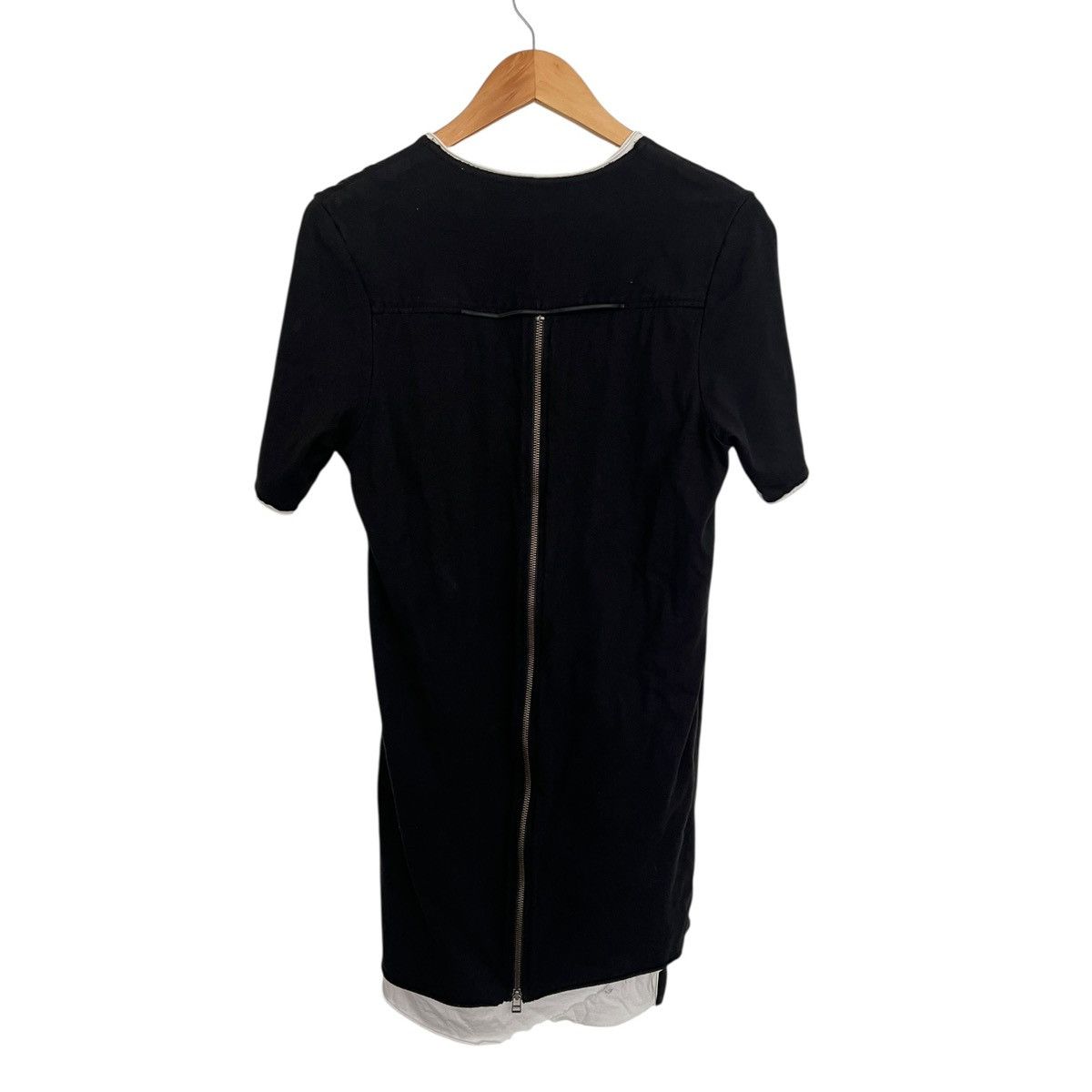 14th Addiction 14th addiction catorce back zip layered tee Size US M / EU 48-50 / 2 - 5 Thumbnail