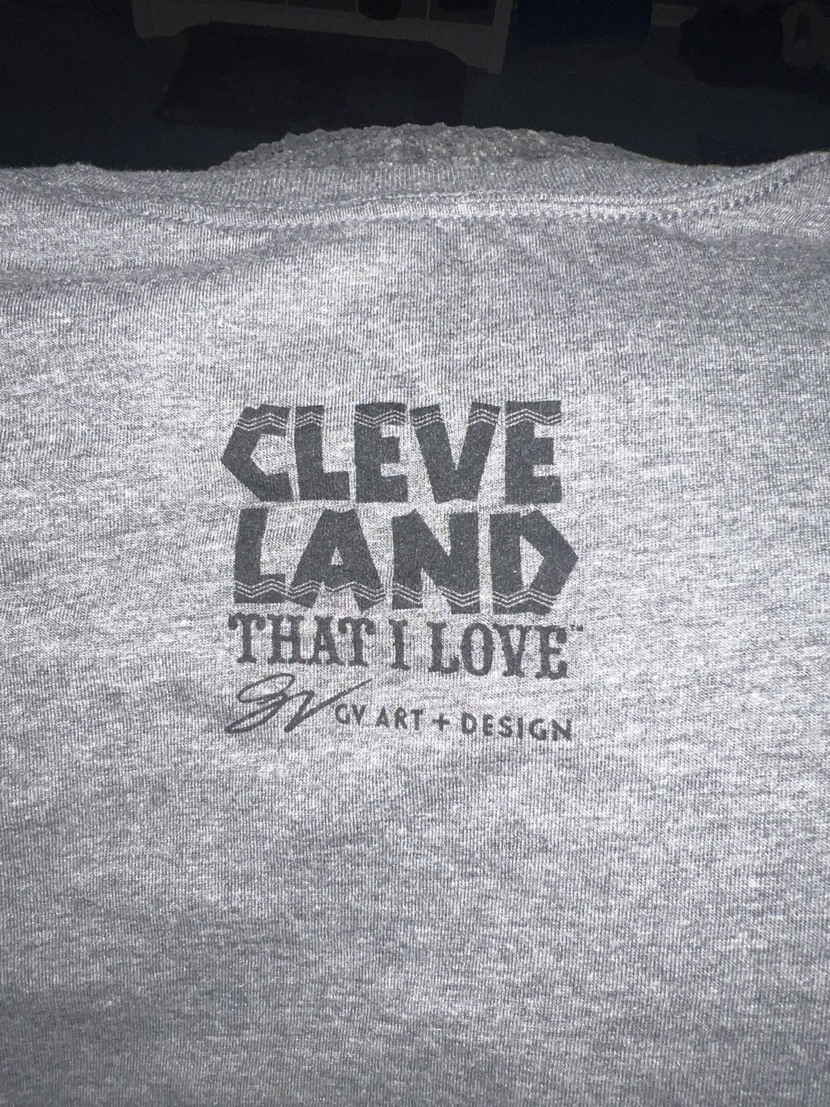 Hypebeast GV Art + Design Cleveland That I Love Cleveland Indians Tee Size US XXL / EU 58 / 5 - 6 Thumbnail