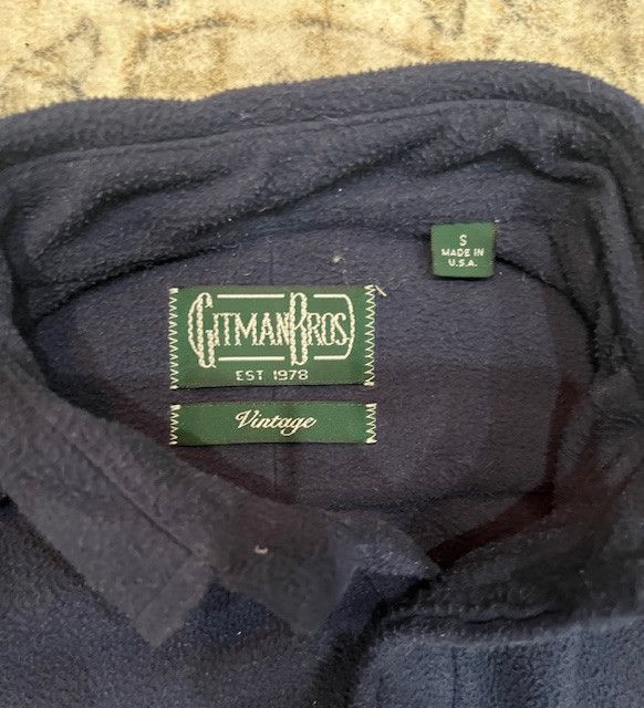 Gitman Bros. Vintage Gitman Bros. Vintage Fleece Button-Down (S) - Made in USA Size US S / EU 44-46 / 1 - 2 Thumbnail