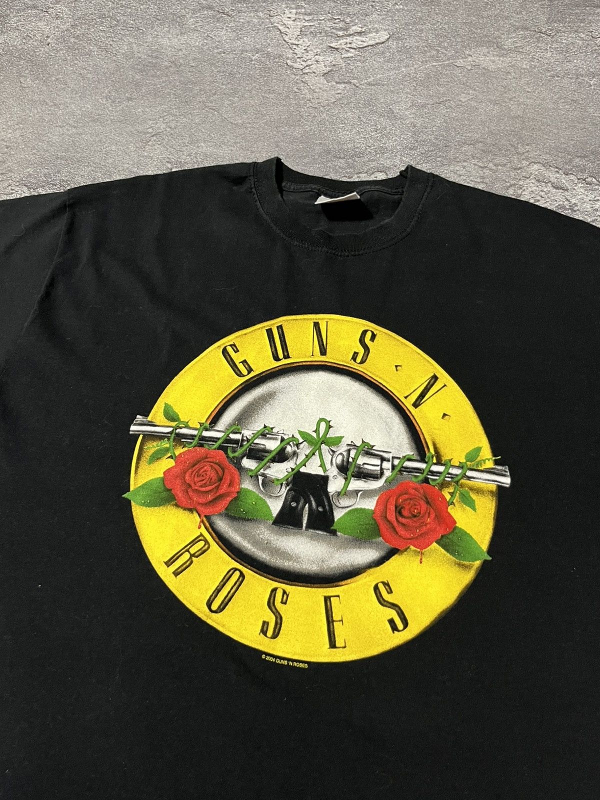 Band Tees Vintage Guns N Roses 2004 Shirt Size US L / EU 52-54 / 3 - 2 Thumbnail