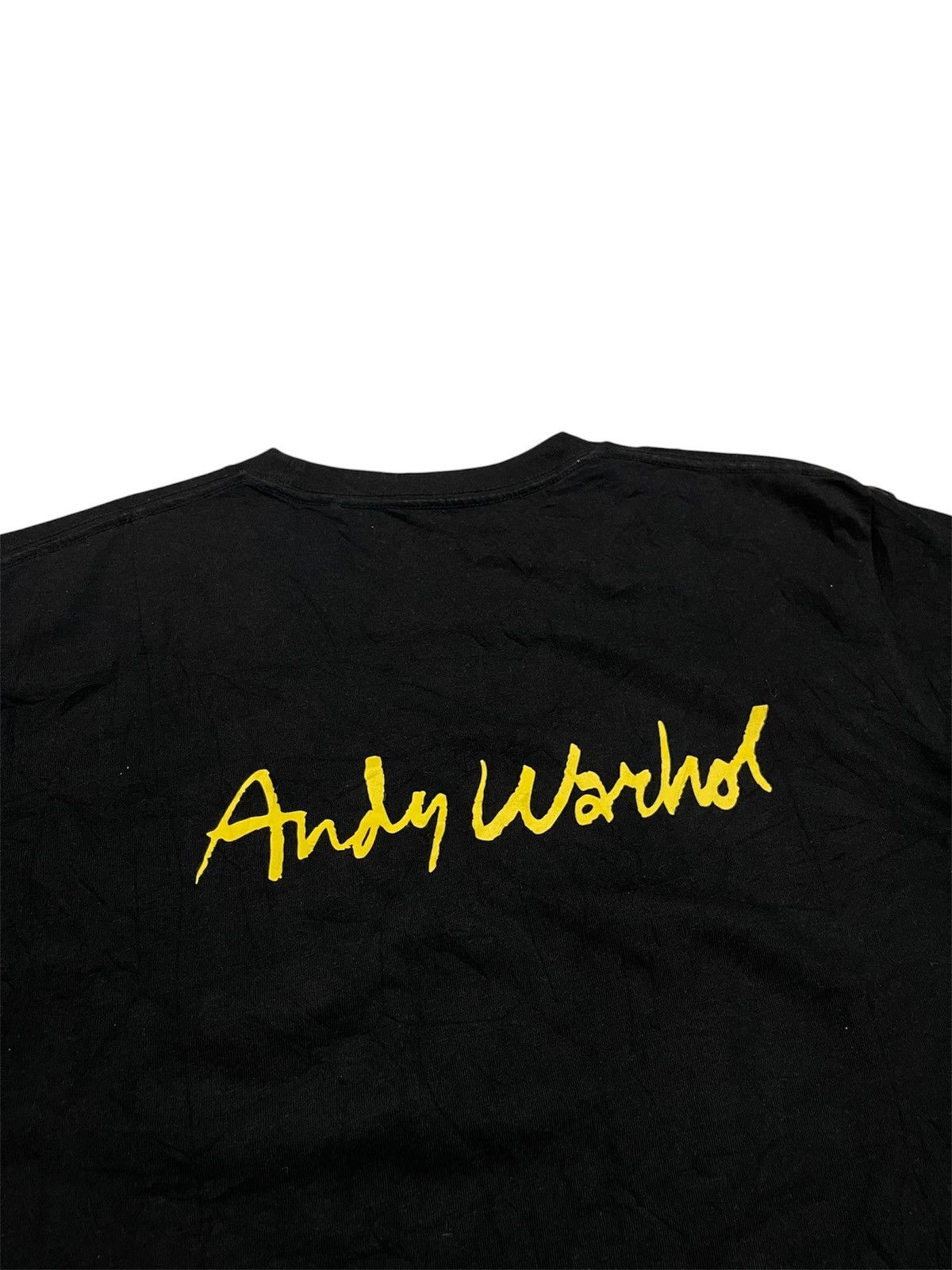 Andy Warhol × Uniqlo Uniqlo UT X Andy Warhol Pop Art Pocket Tee Size US M / EU 48-50 / 2 - 3 Thumbnail