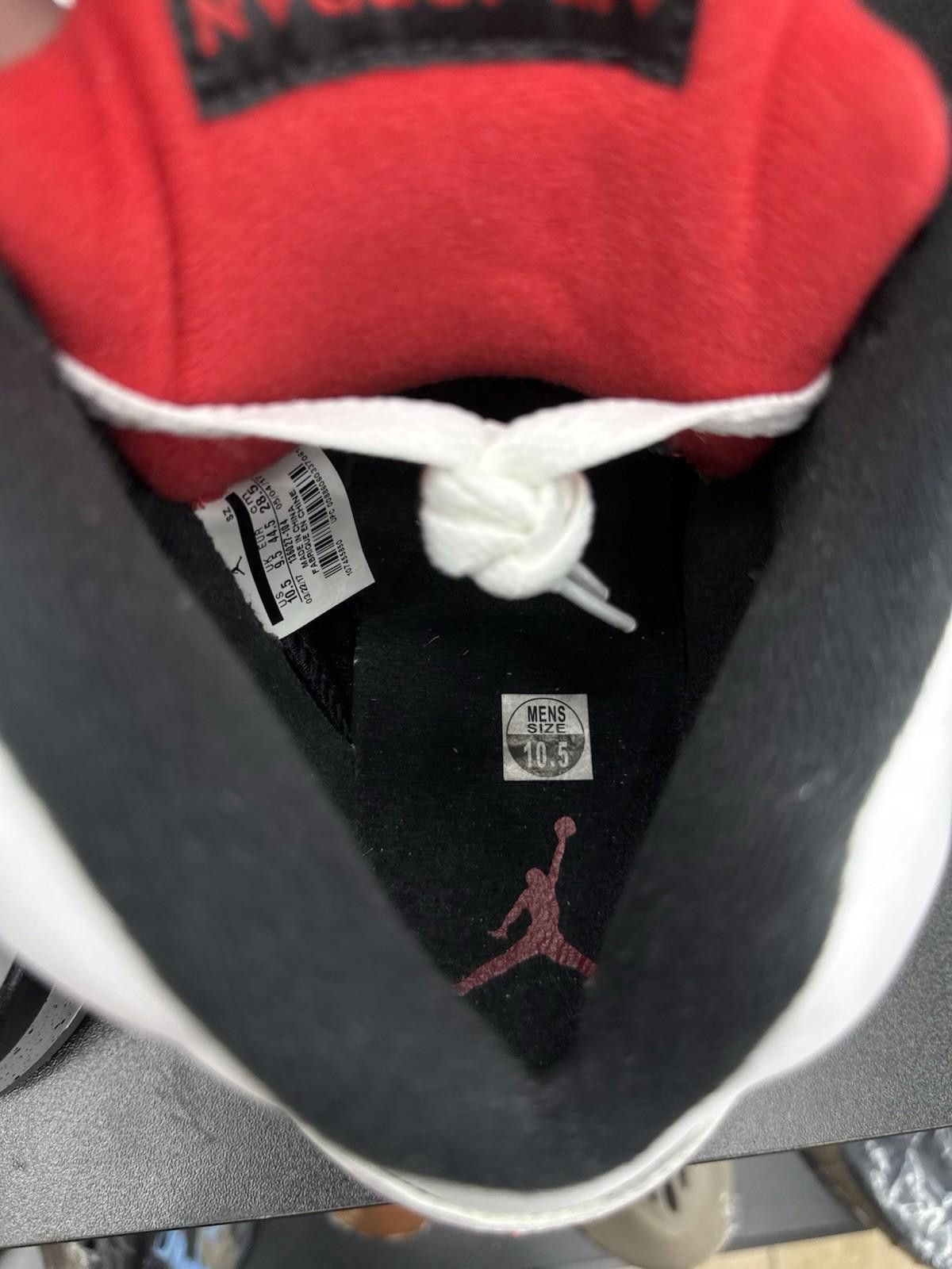 Jordan Brand Size 10.5 - Air Jordan 5 Retro White Cement (136027-104) Size US 10.5 / EU 43-44 - 10 Thumbnail