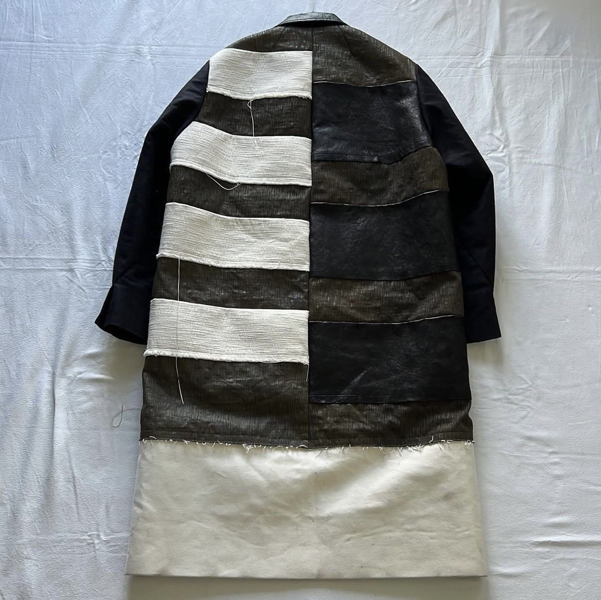 Rick Owens Rick Owens Glitter fw17 Sample Coat Size US M / EU 48-50 / 2 - 3 Thumbnail