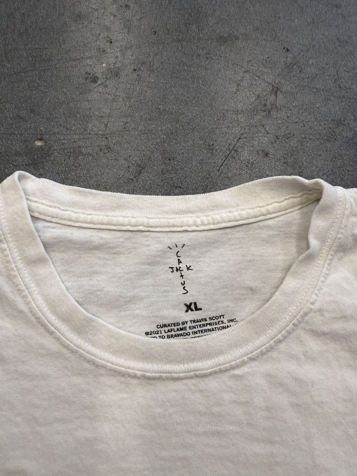 Rolling Loud × Travis Scott Travis Scott Rolling Loud Have You Ever Been Lost Tee Size US XL / EU 56 / 4 - 5 Thumbnail