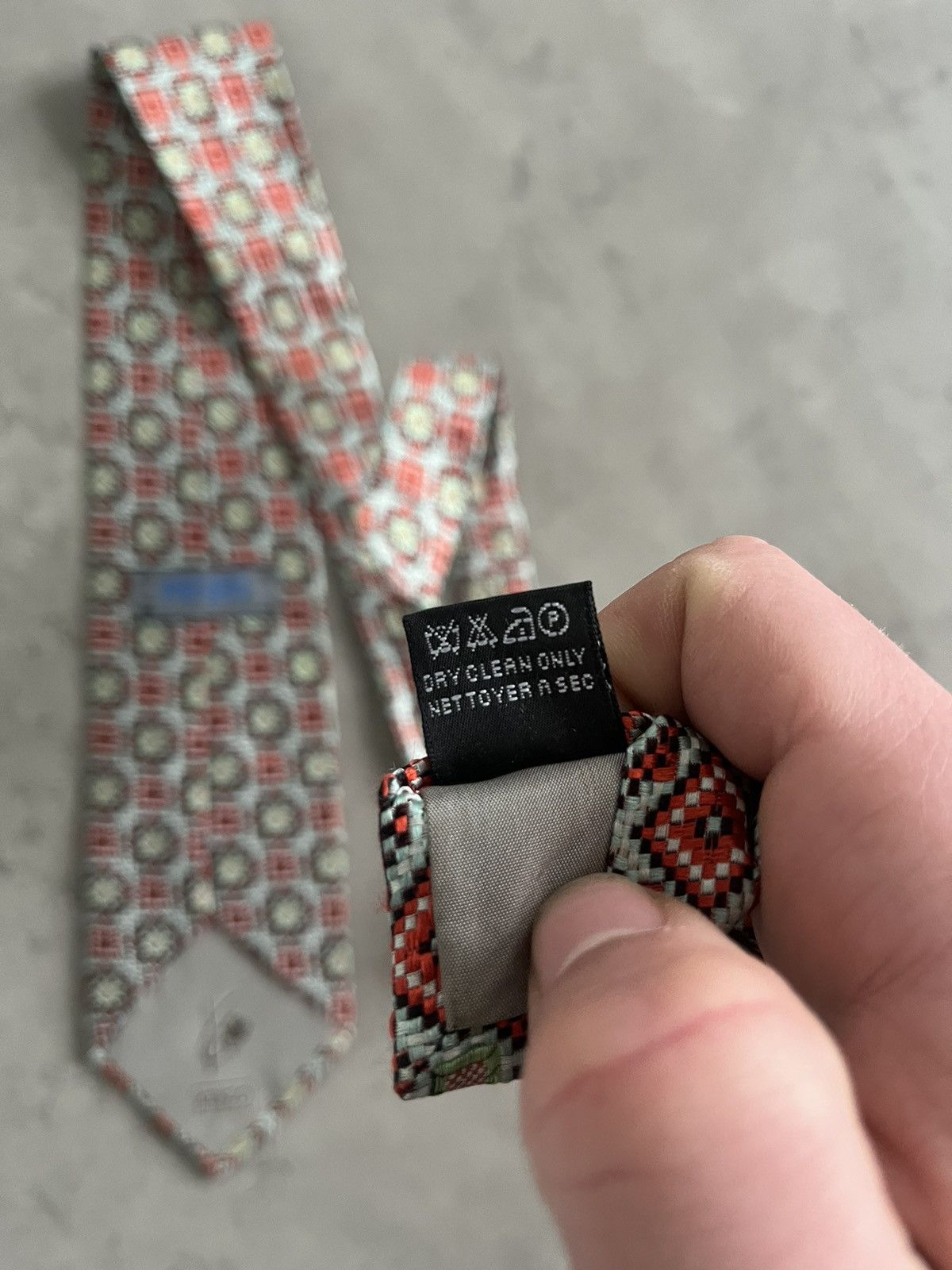 Kenzo Kenzo made in Italy tie 100% silk Size ONE SIZE - 5 Thumbnail