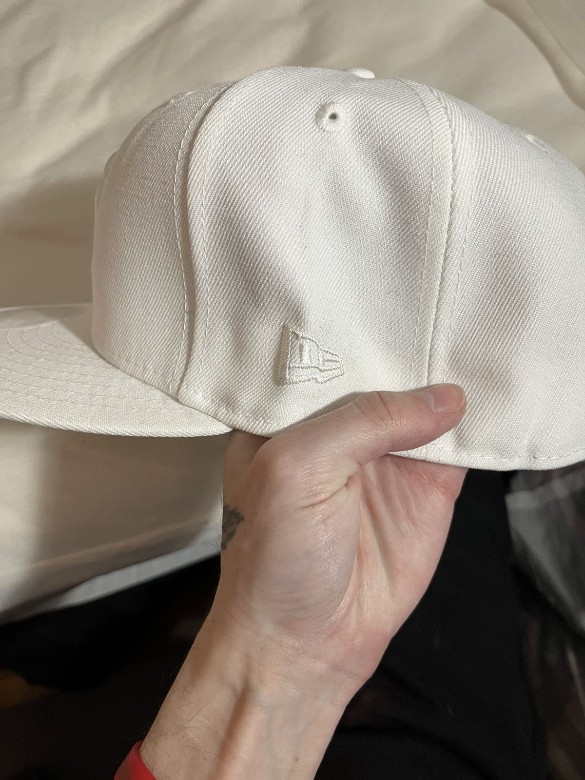 New York Yankees Ny yankees fitted hat 59fifty white 7 5/8 Size ONE SIZE - 7 Thumbnail