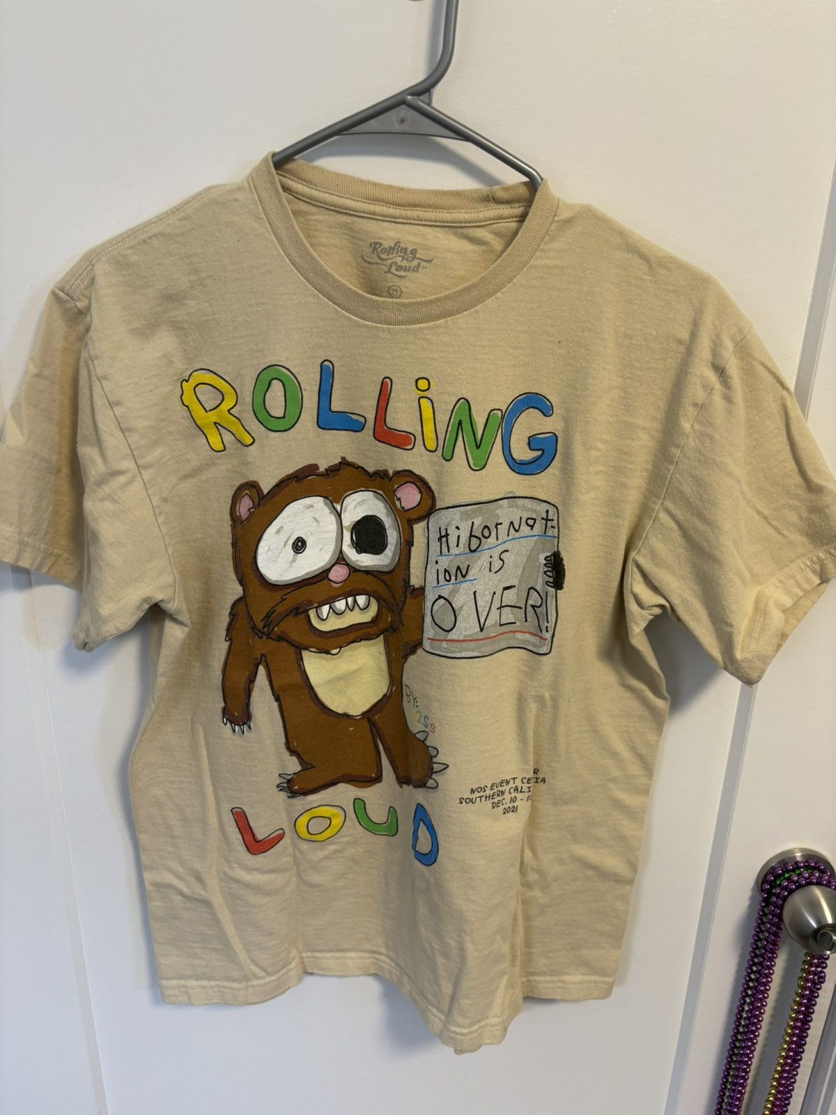 Rolling Loud Rolling Loud Cali 23 Merch Size M Size US M / EU 48-50 / 2 - 1 Thumbnail