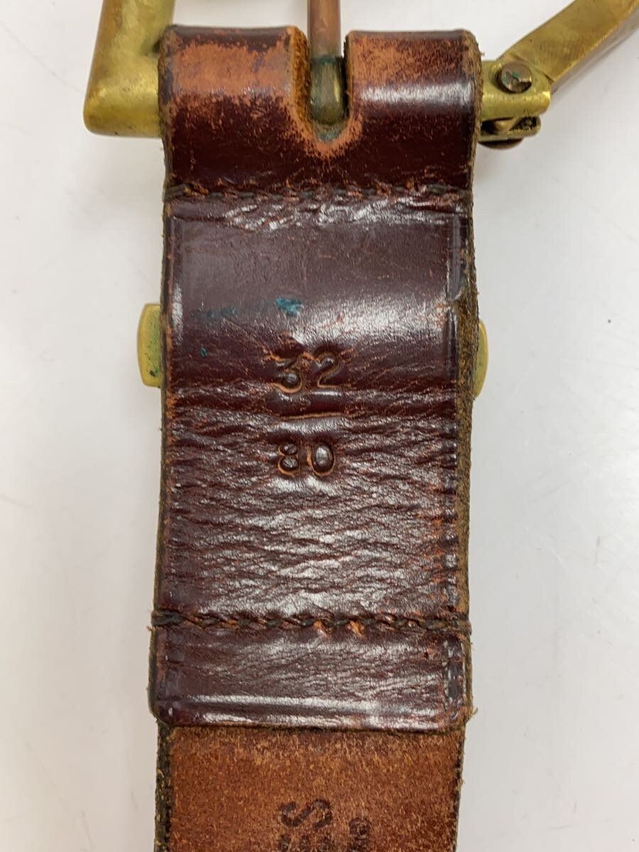 Needles Quick Release Buckle Studded Leather Belt Size ONE SIZE - 6 Thumbnail
