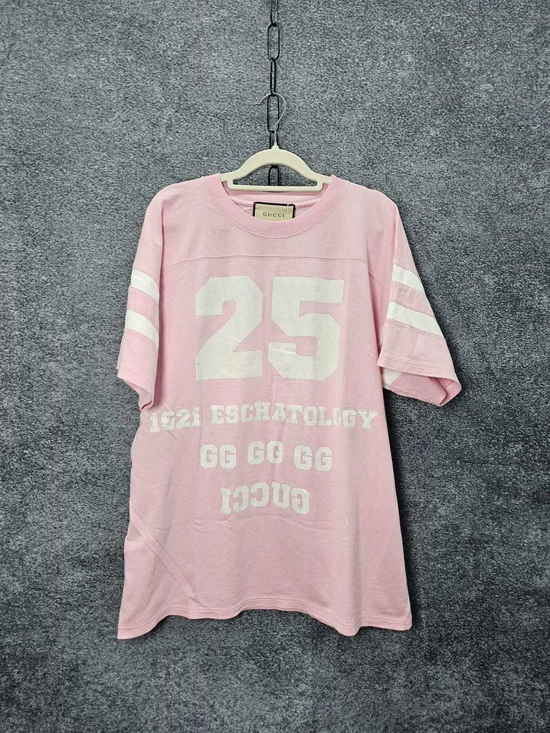 Gucci GucciRound-neck printed short sleeves 2503-Nextarrow Size XS / US 0-2 / IT 36-38 - 1 Thumbnail