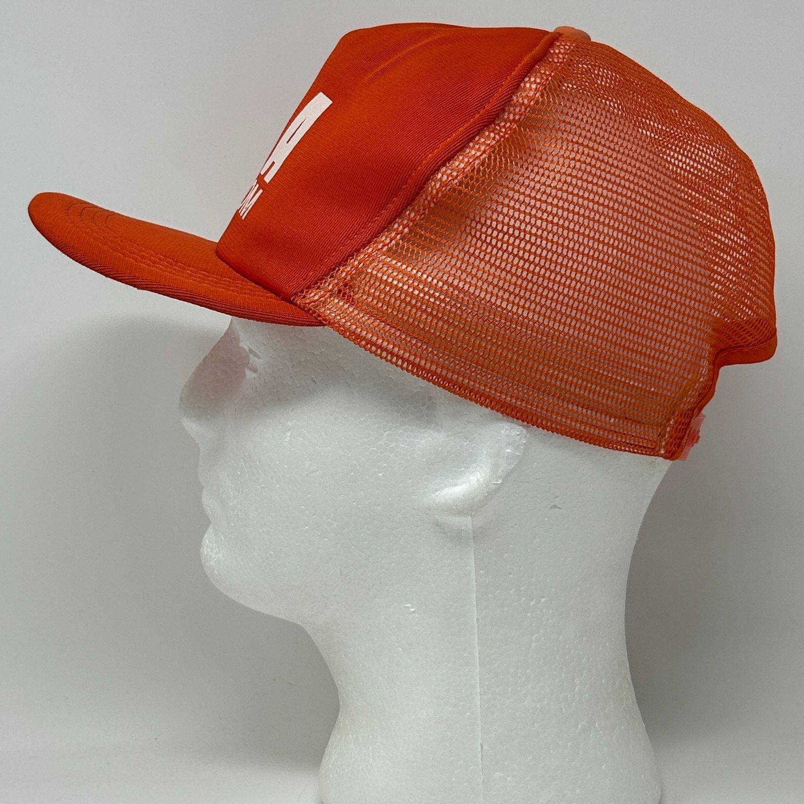 Vintage Vintage NRA Freedom Trucker Hat Baseball Cap Rifle Orange Size ONE SIZE - 7 Thumbnail