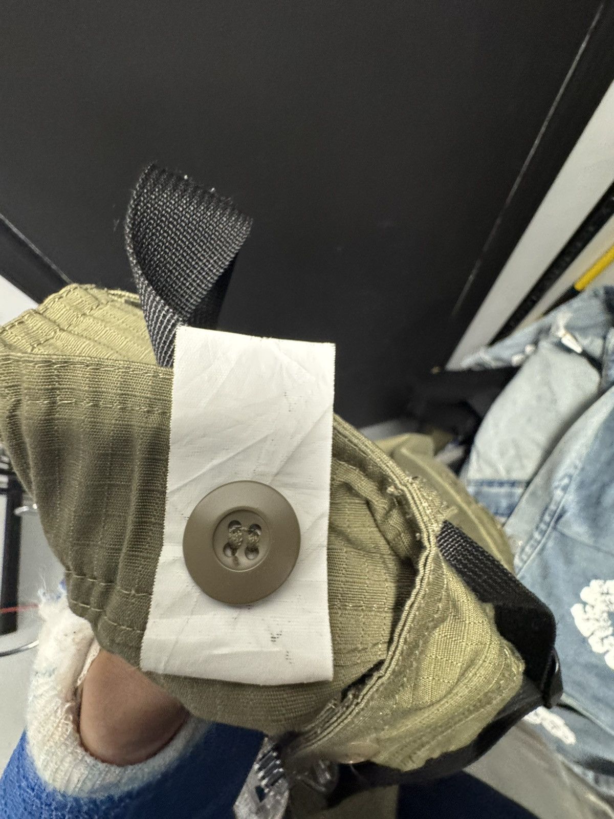 Corteiz Corteiz Guerillaz Cargo Pants Tonal Khaki Size US 32 / EU 48 - 9 Thumbnail