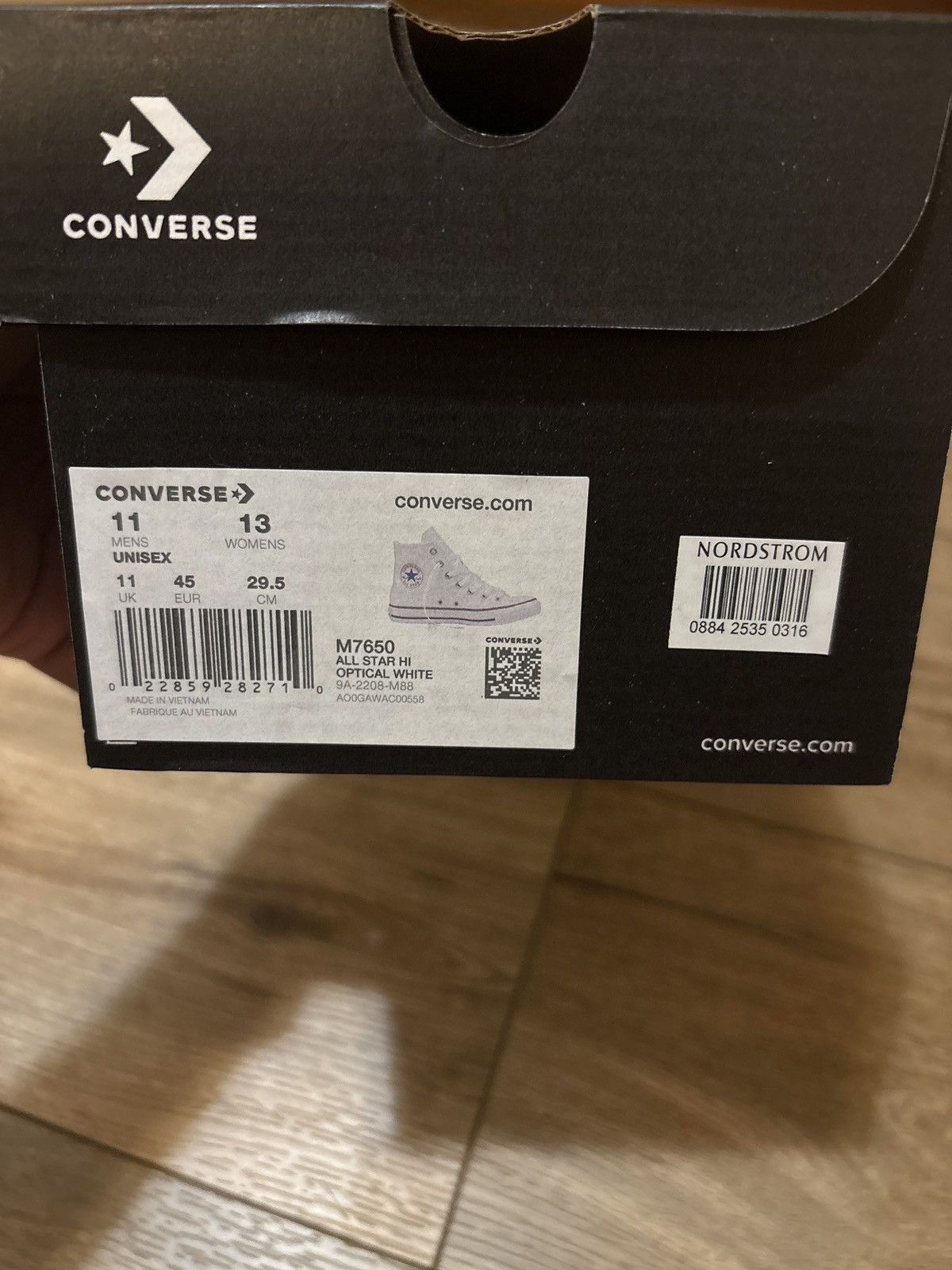 Converse Chuck Taylor All Star Hi Size US 11 / EU 44 - 5 Thumbnail