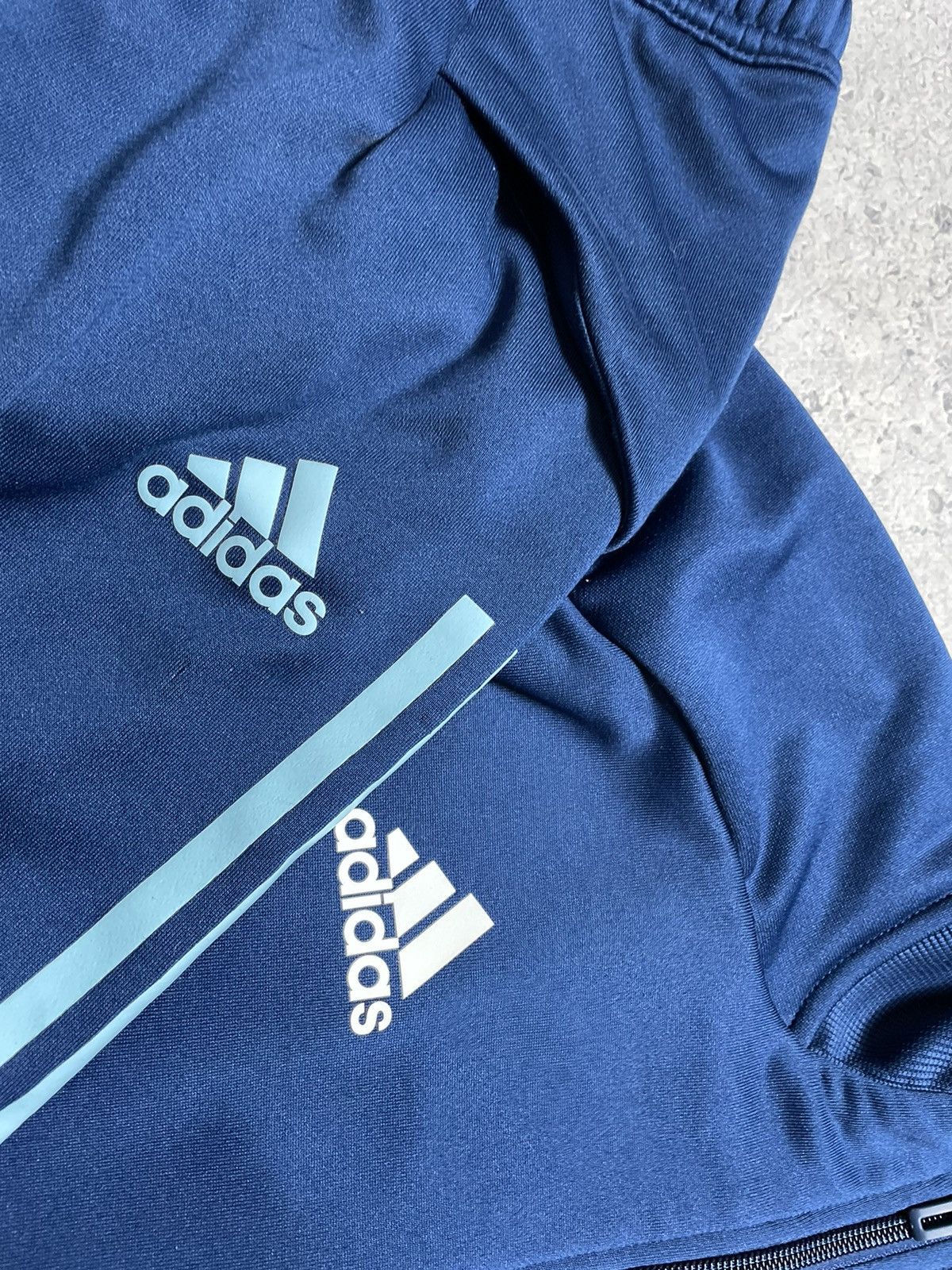 Adidas Football Track Suit Adidas FC Ajax Jacket And Pants Y2K Size US L / EU 52-54 / 3 - 8 Thumbnail