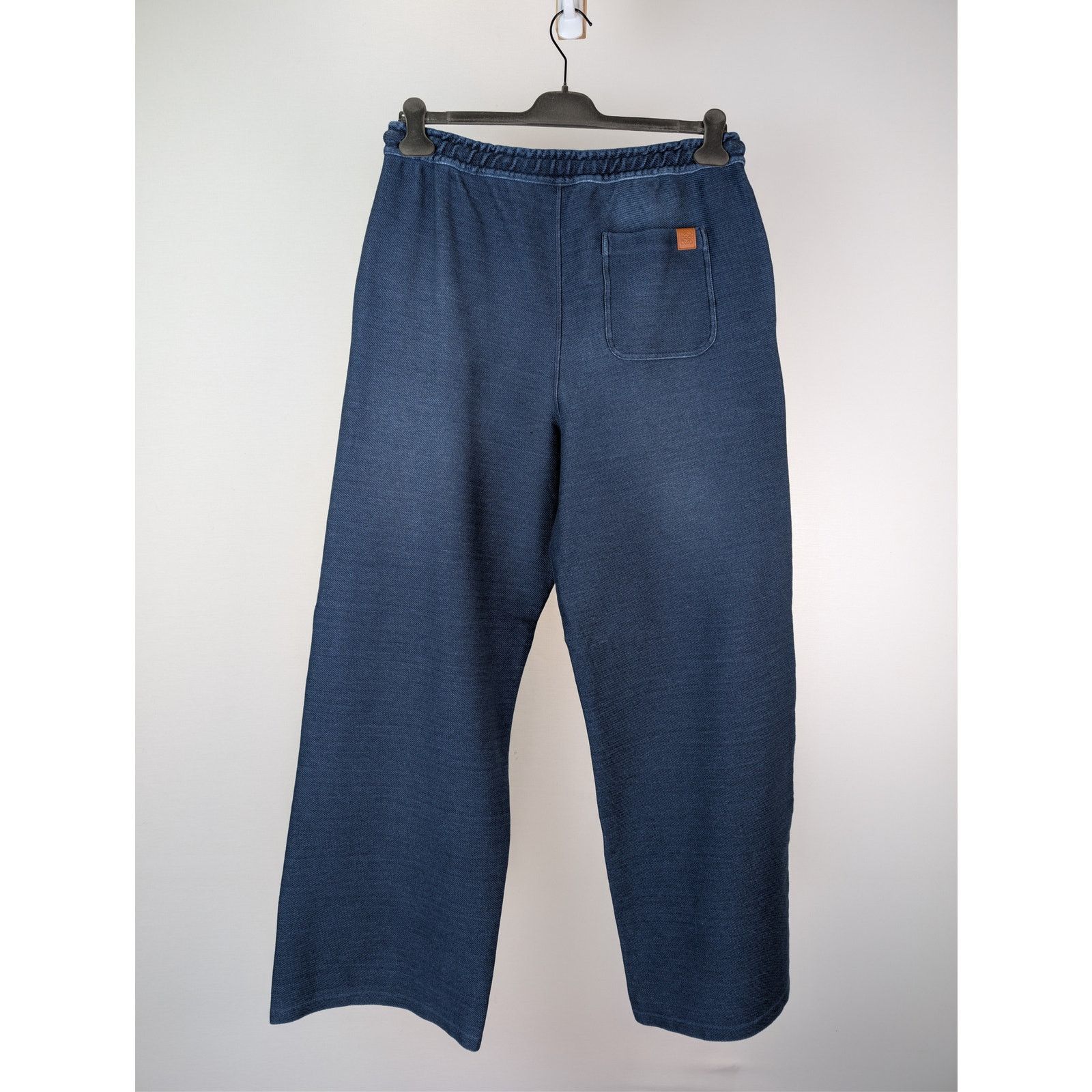 Loewe o1rshd1 Drawstring Denim Trousers in Indigo Blue Size US 34 / EU 50 - 11 Thumbnail