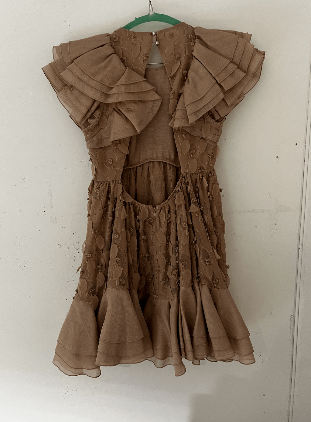 Dancer Frilled Mini Dress