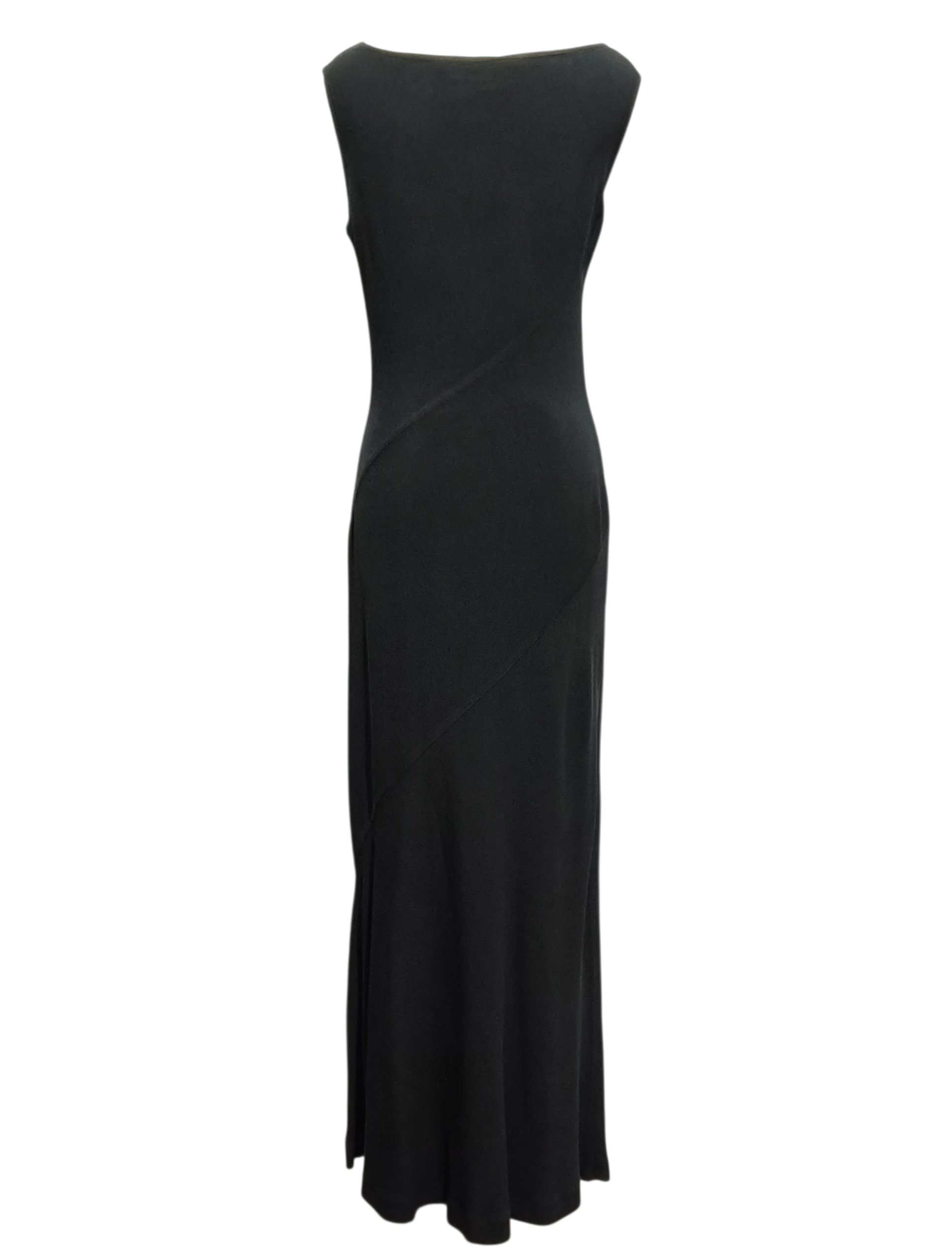 Sportmax 🔥VINTAGE 90s SPORTMAX BY MAX MARA MAXI DRESSES Size M / US 6-8 / IT 42-44 - 3 Thumbnail
