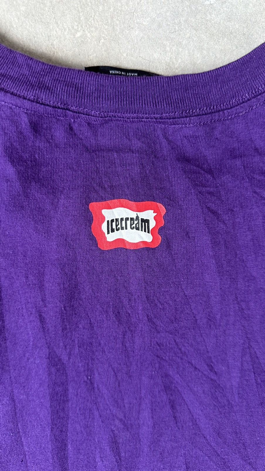 Icecream ICECREAM BIG LOGO TEE Size US XXL / EU 58 / 5 - 7 Thumbnail