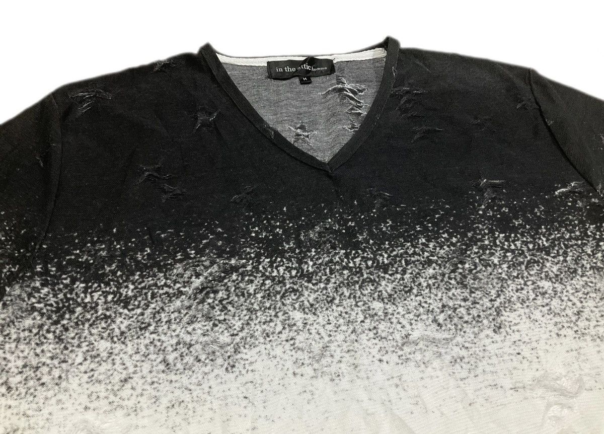 Hysteric Glamour × If Six Was Nine × Japanese Brand 🔥Sick Y2K In The Attic Frayed Distressed Shirt LGB Size US M / EU 48-50 / 2 - 1 Thumbnail