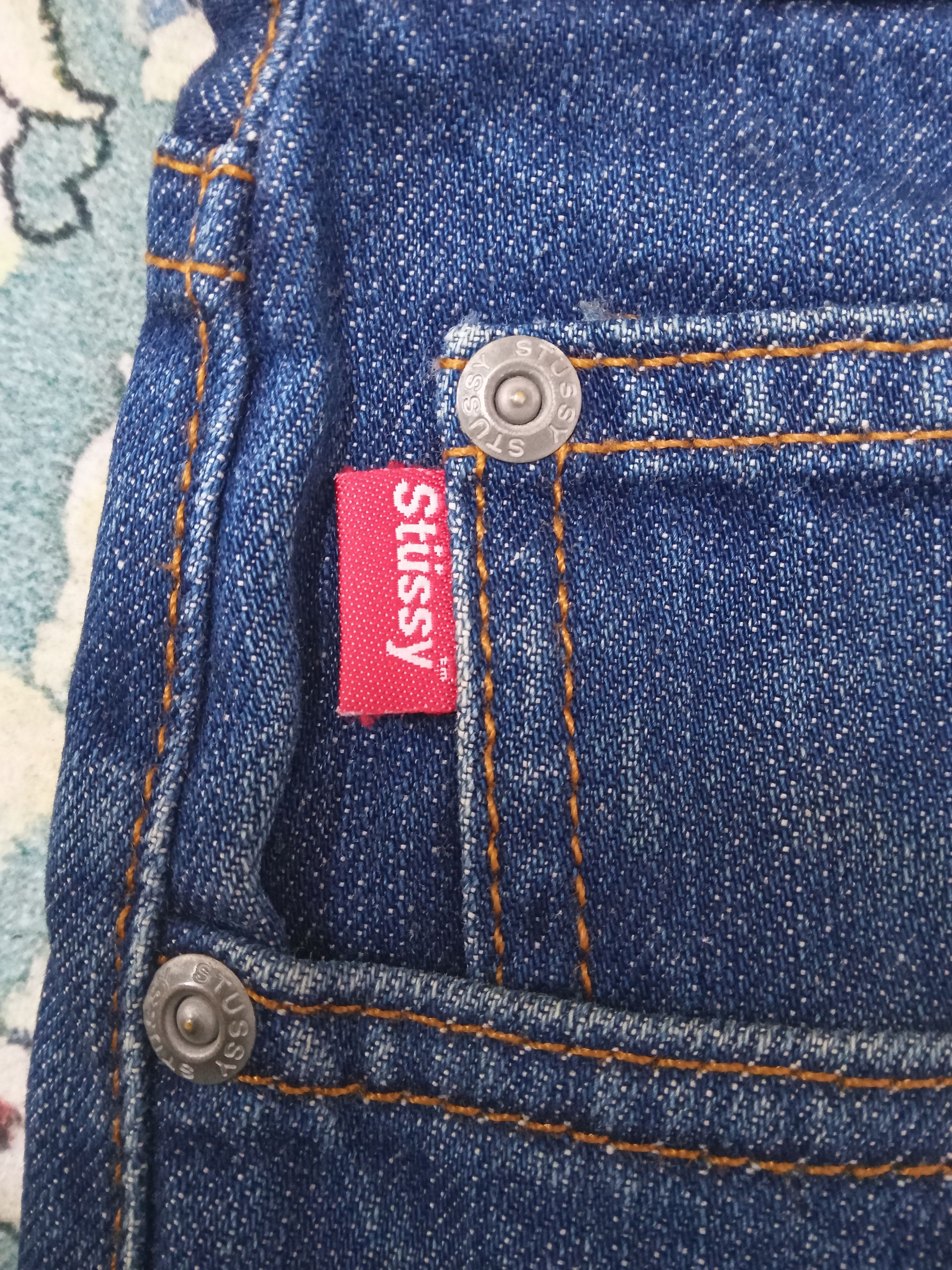Stussy Stussy Vintage Jeans Size US 32 / EU 48 - 7 Thumbnail