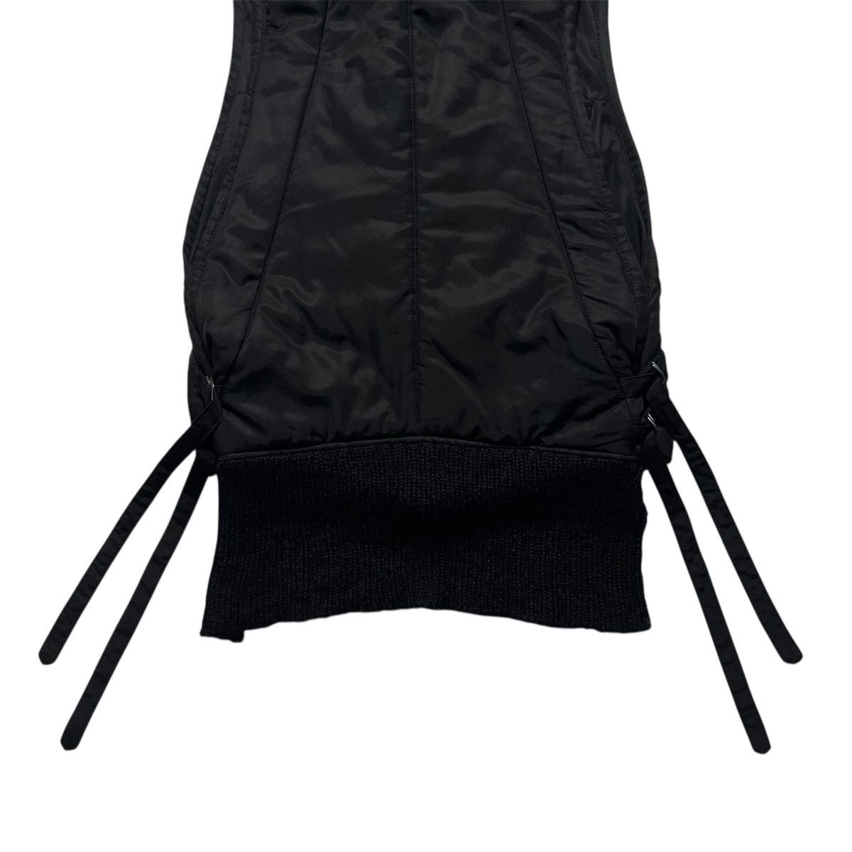 Nude: Masahiko Maruyama Nude: Masahiko Maruyama High Neck Puffer Bondage Vest Size US M / EU 48-50 / 2 - 7 Thumbnail