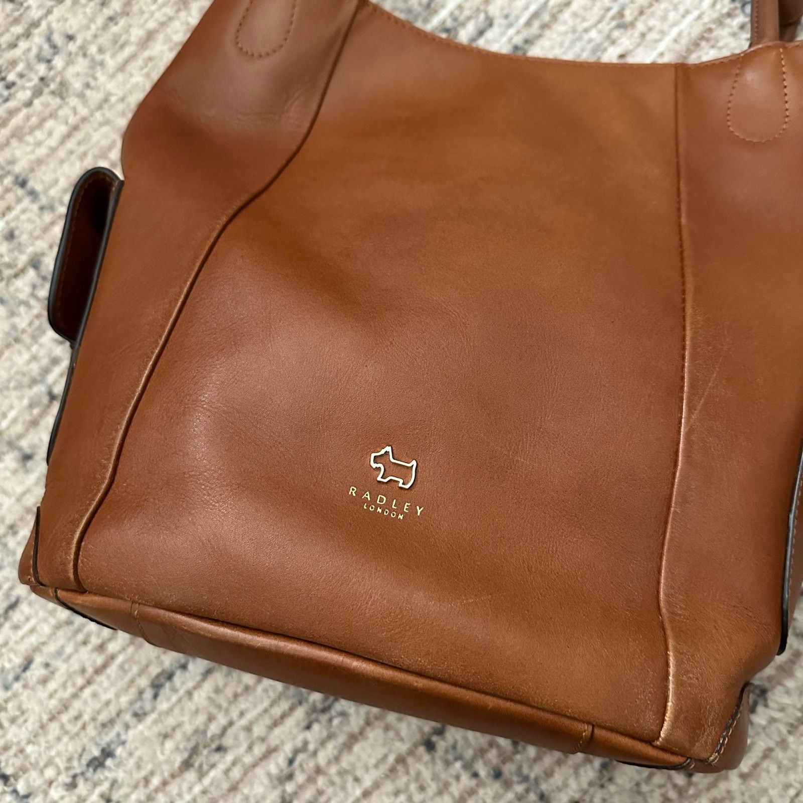 Other Radley London Leather Bucket Bag Size ONE SIZE - 5 Thumbnail