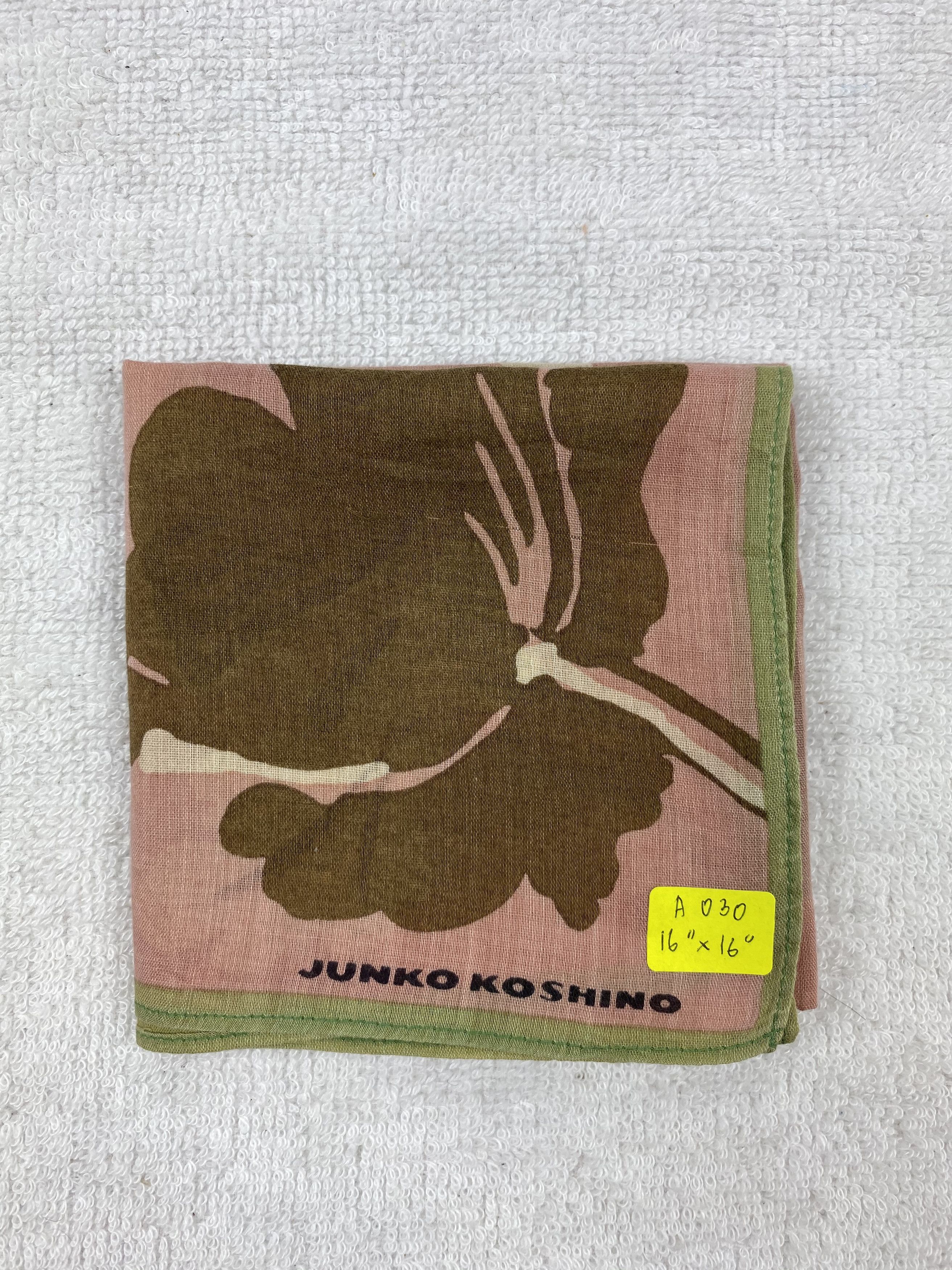 Japanese Brand × Mr. Junko × Vintage Junko Koshino Handkerchief / Bandana / Neckerchief Size ONE SIZE - 7 Thumbnail