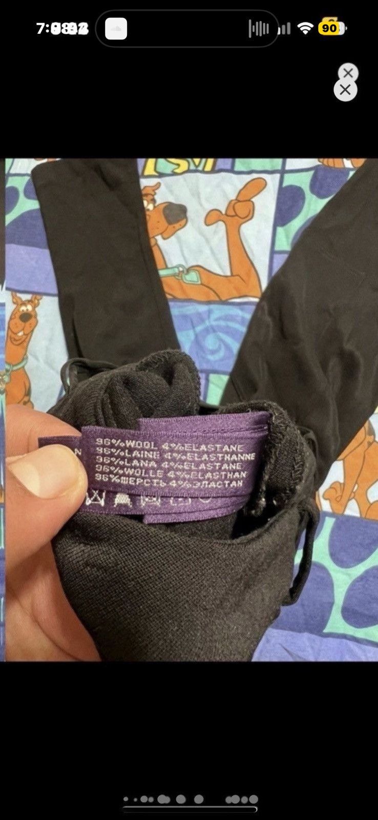 ***FINAL DROP***RARE RALPH LAUREN PURPLE LABEL RIDE PANT 32