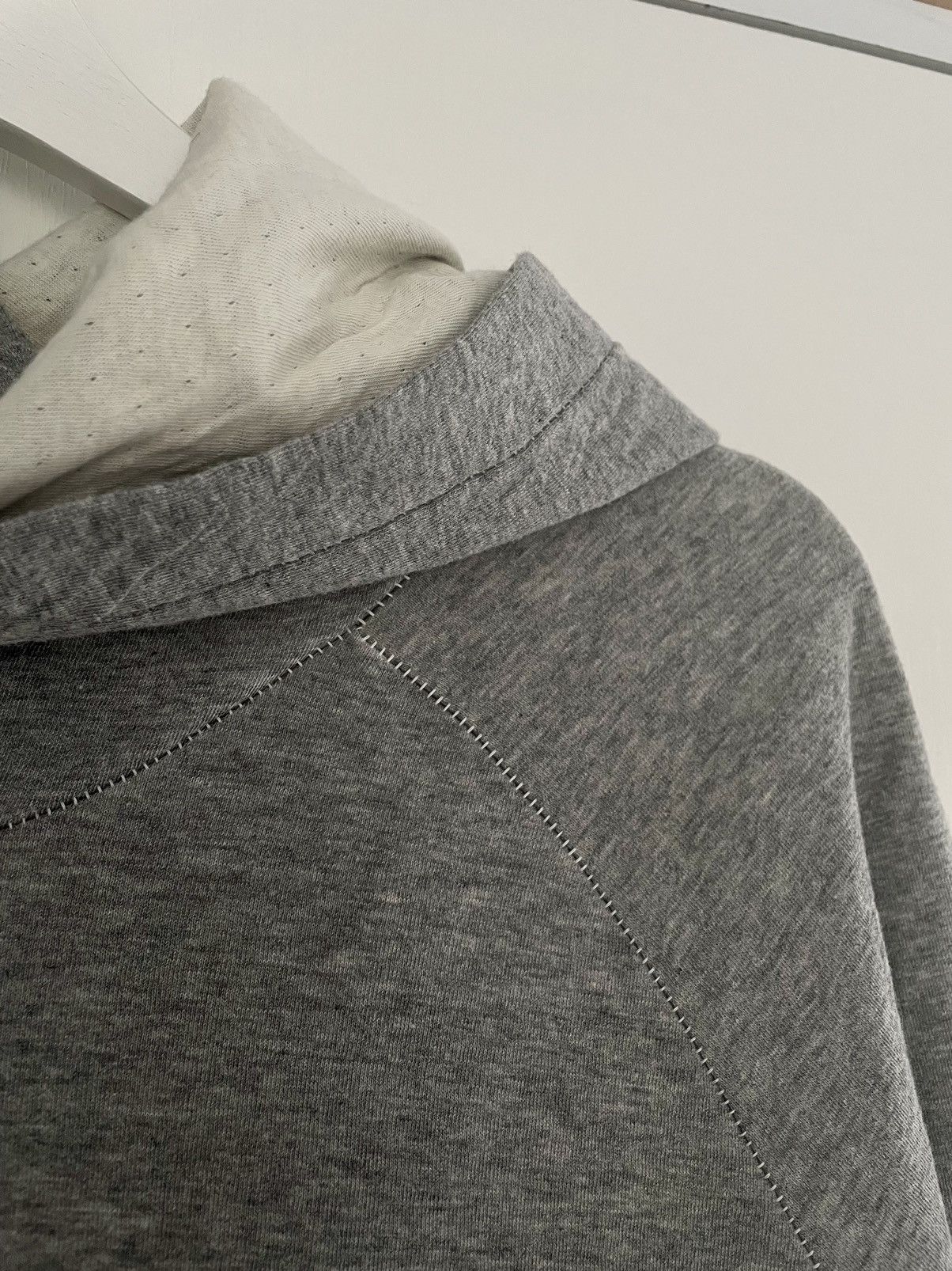 The Viridi-anne The Viridi-Anne Double Layered 3/4 Sleeves Hoodie Sweatshirt Size US XL / EU 56 / 4 - 3 Thumbnail