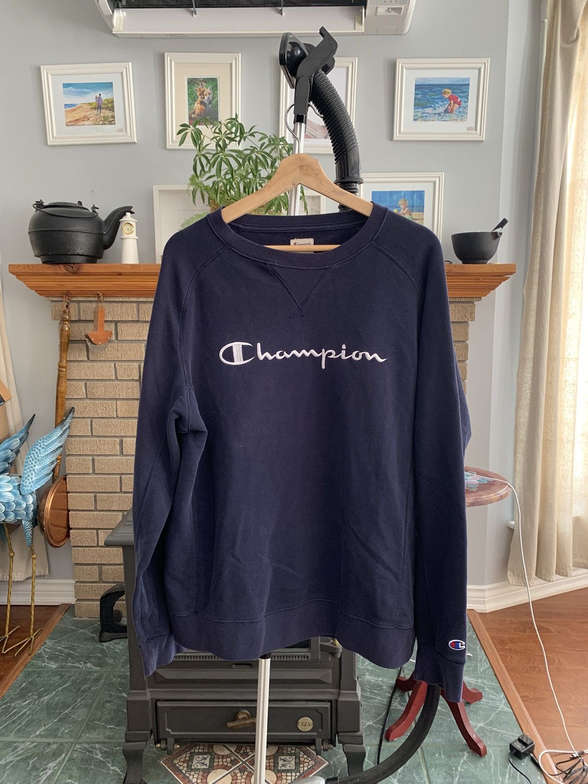 Champion Champion Crewneck Sweater Size US L / EU 52-54 / 3 - 1 Thumbnail