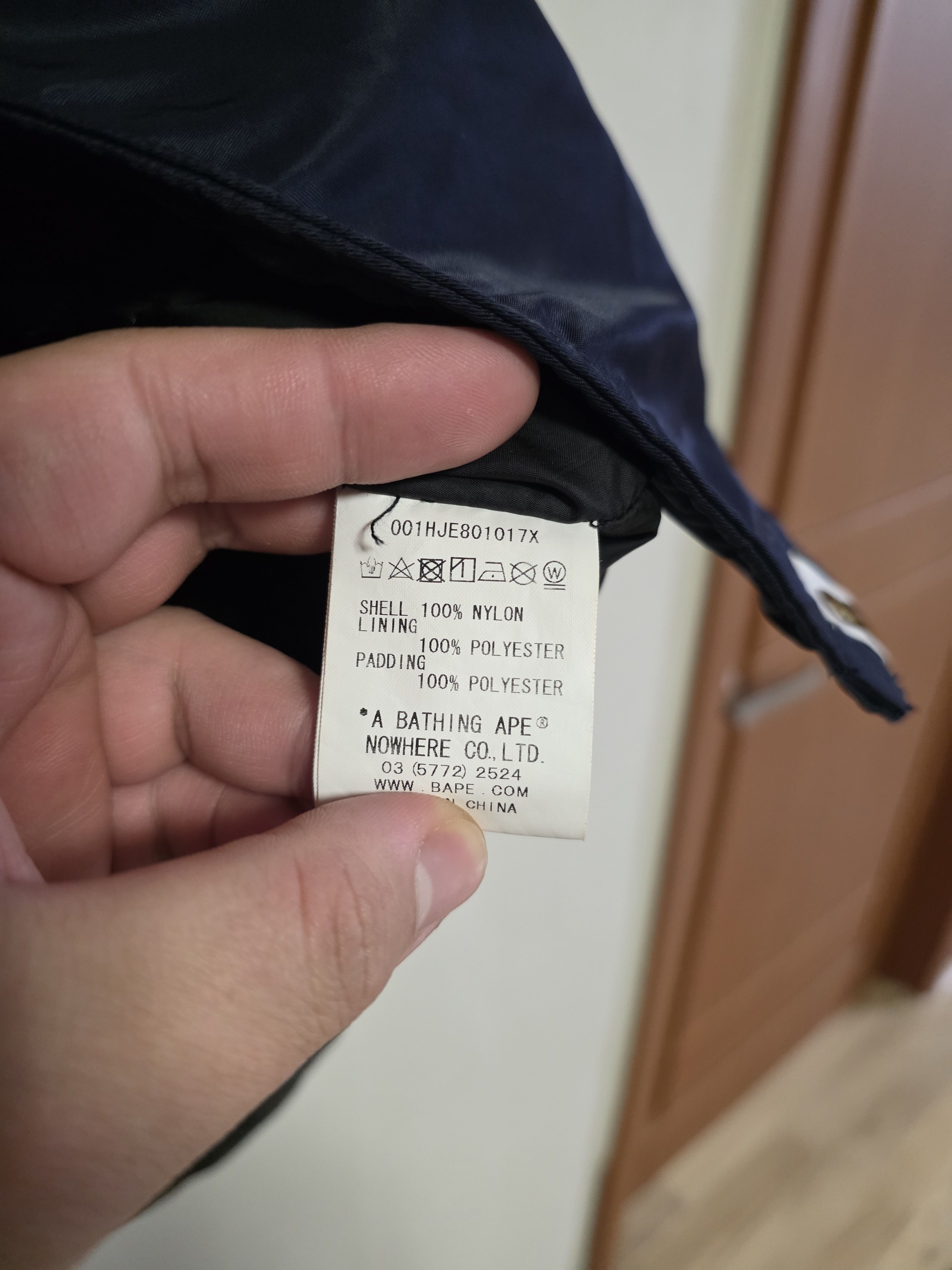 Bape BAPE Manhunt Padded Jacket Size US S / EU 44-46 / 1 - 4 Thumbnail