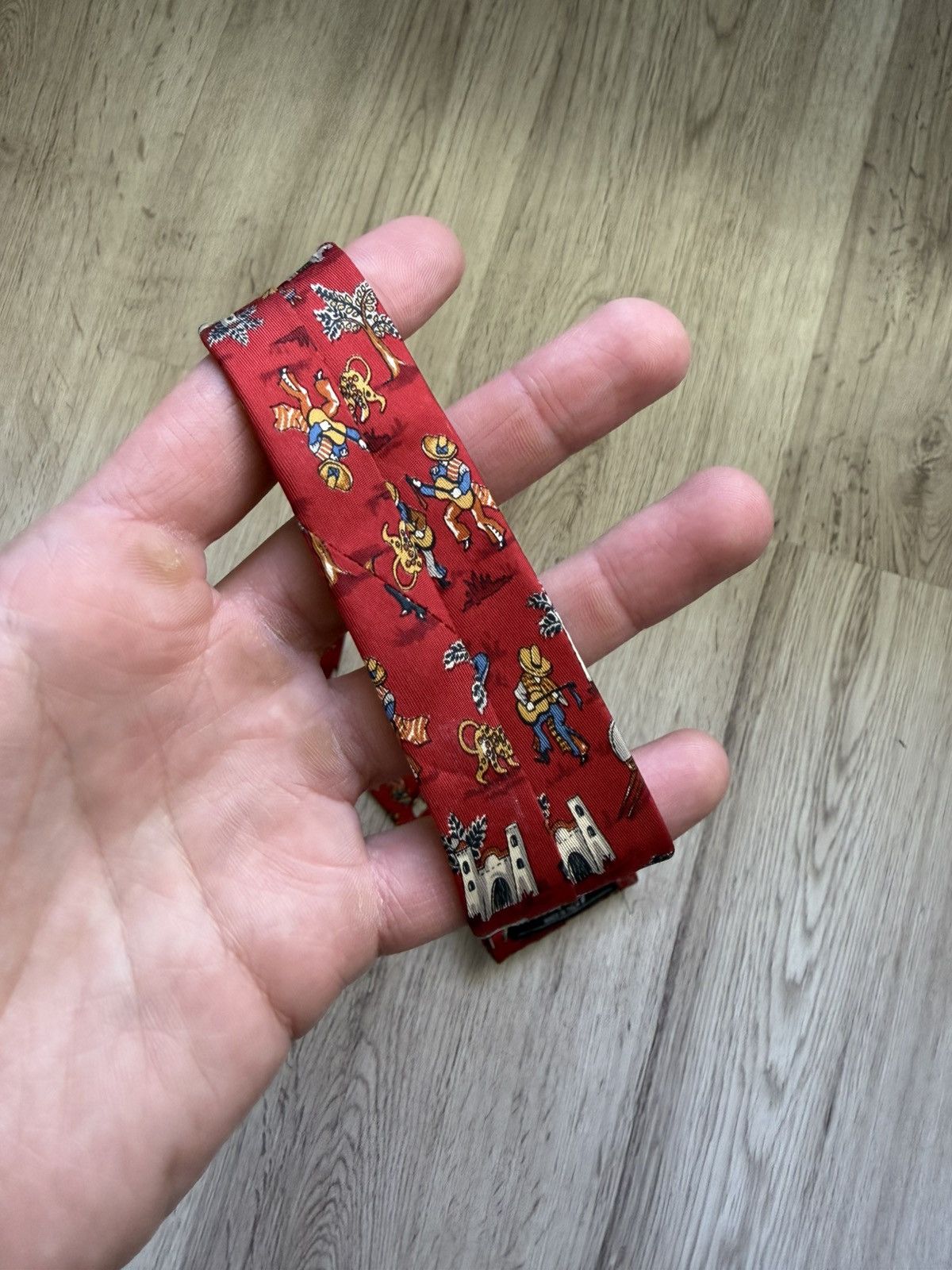 Salvatore Ferragamo Salvatore Ferragamo monogram tie Size ONE SIZE - 16 Thumbnail