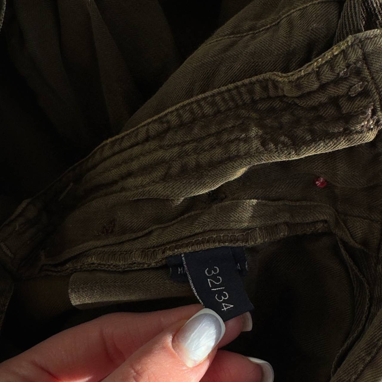 RRL Ralph Lauren Rare Vintage Pants Ralph Lauren Brown Size US 32 / EU 48 - 4 Thumbnail