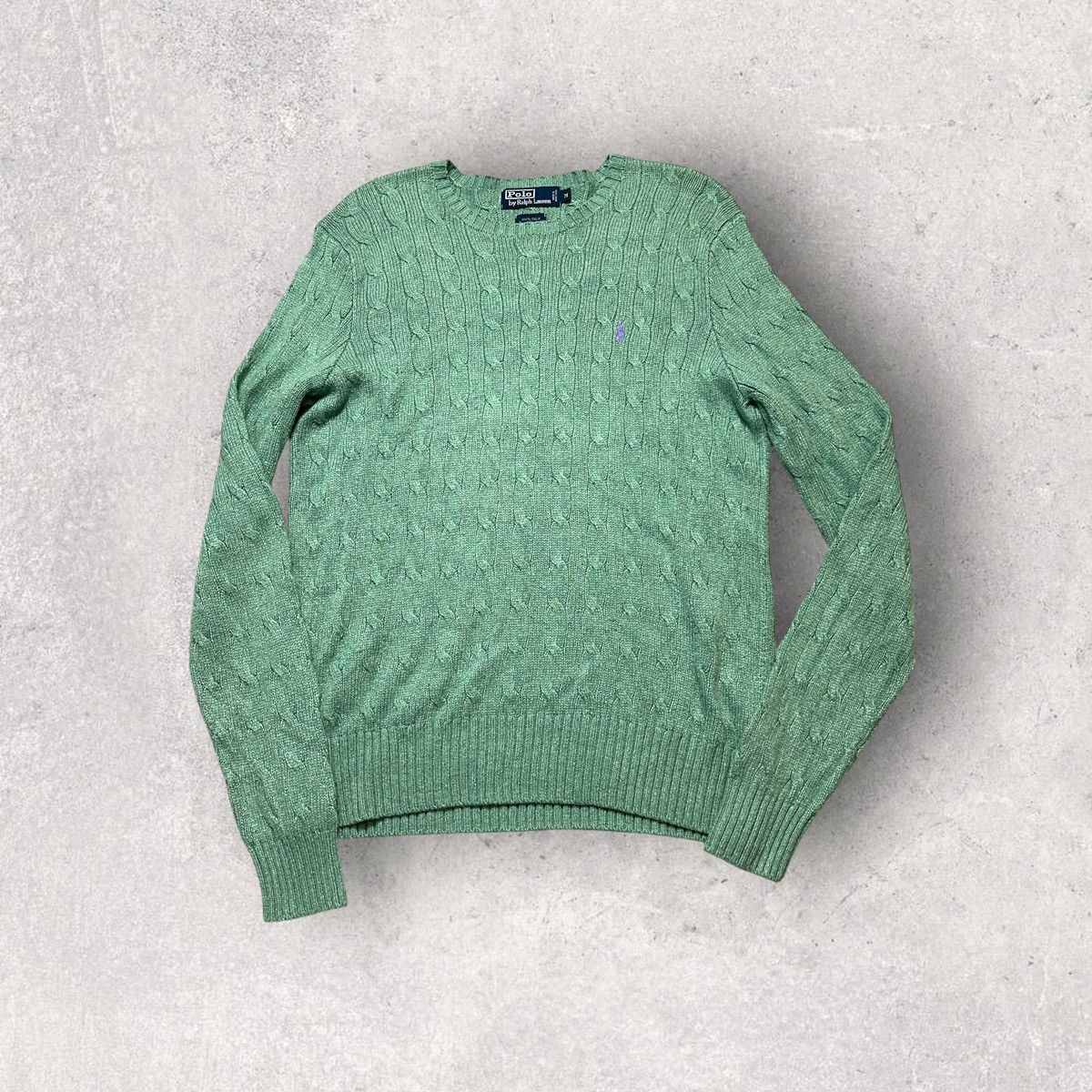 Vintage Vintage Polo silk sweater Size US M / EU 48-50 / 2 - 1 Thumbnail
