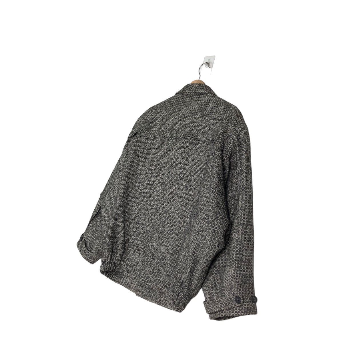 Vintage 🔥Vintage Biker Bomber Jacket Paco Rabanne Big Pocket Size US L / EU 52-54 / 3 - 10 Thumbnail