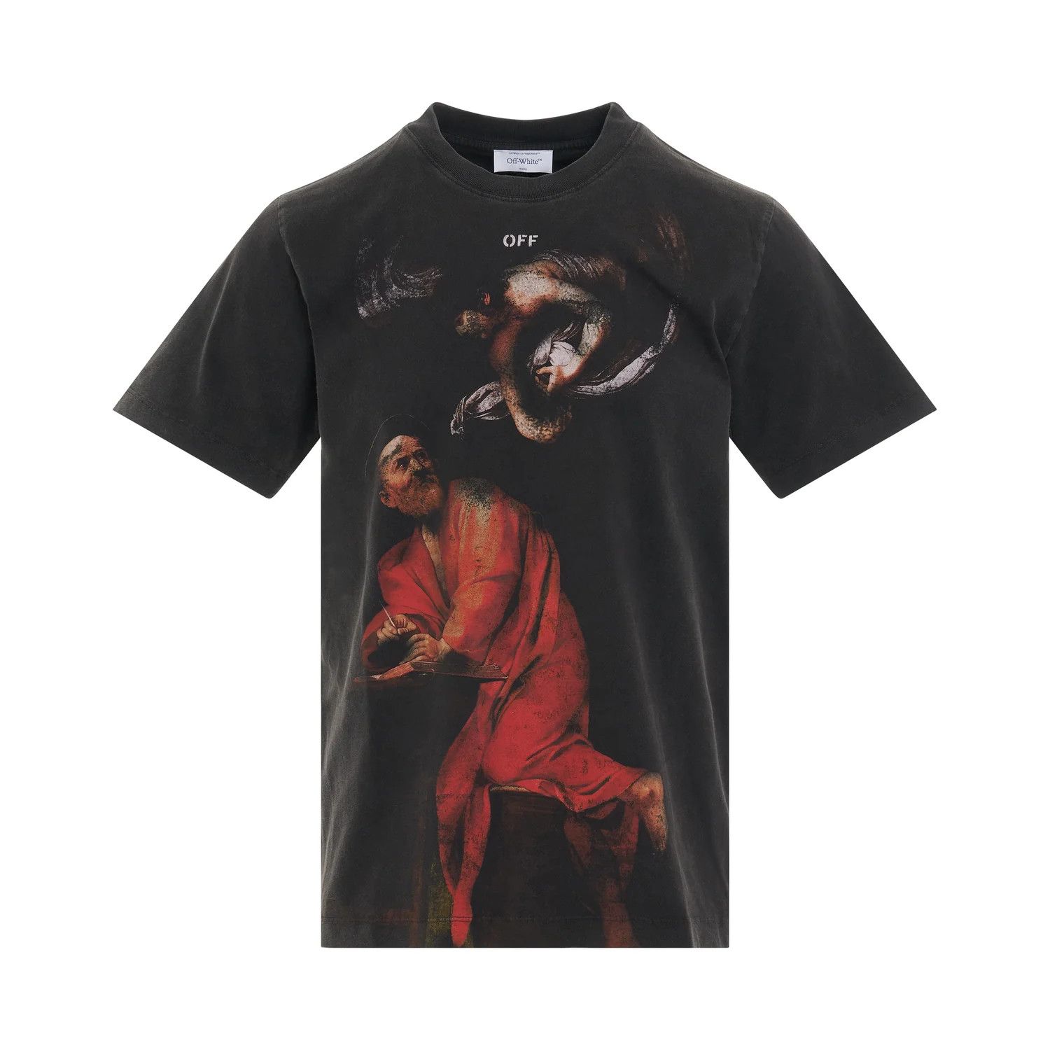 Off-White o1mris0824 T- Shirt in Black Size US L / EU 52-54 / 3 - 1 Thumbnail