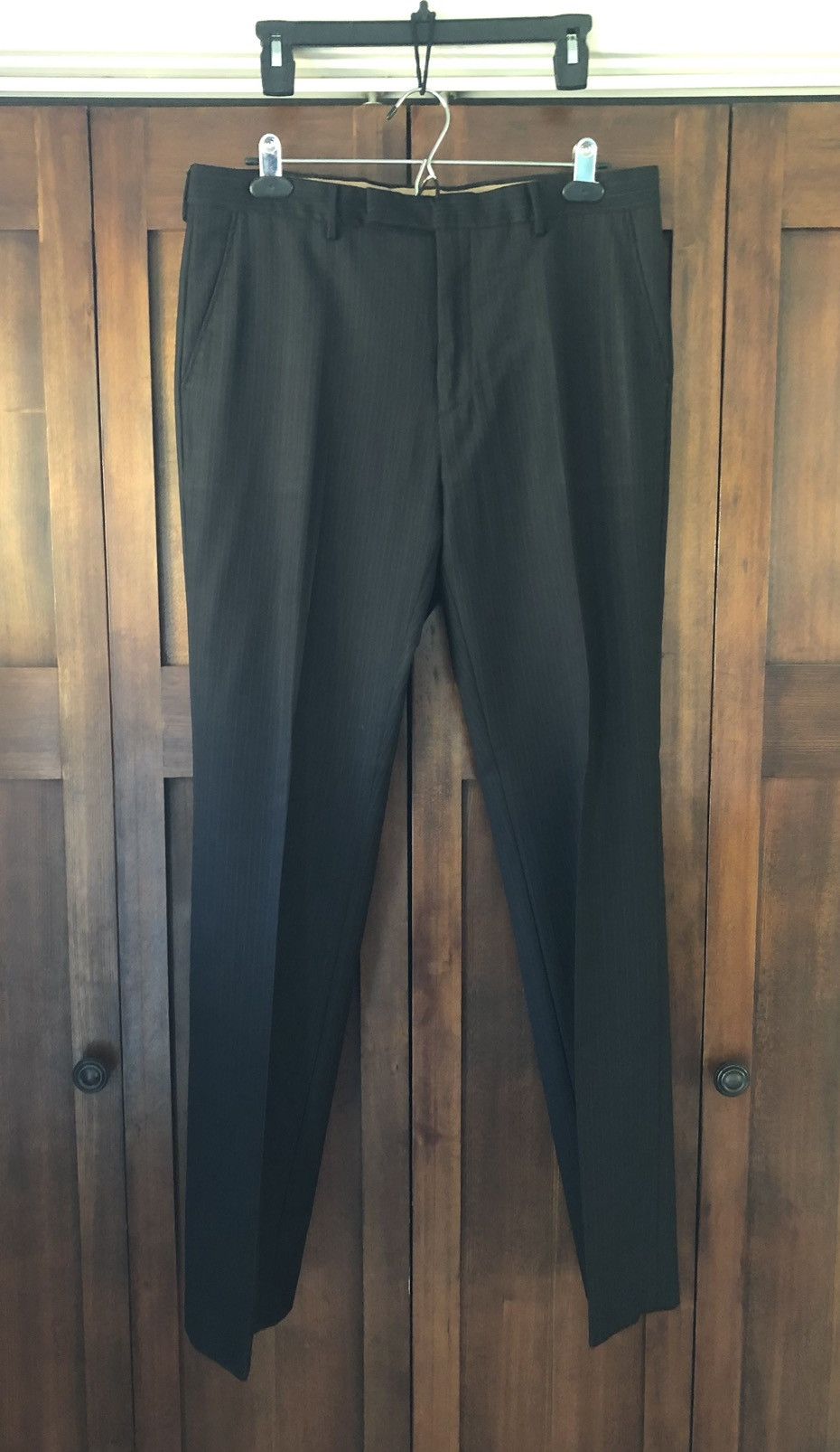 Miu Miu Miu Miu Dress Wool Pant Euro Size 50 Size 40R - 1 Thumbnail