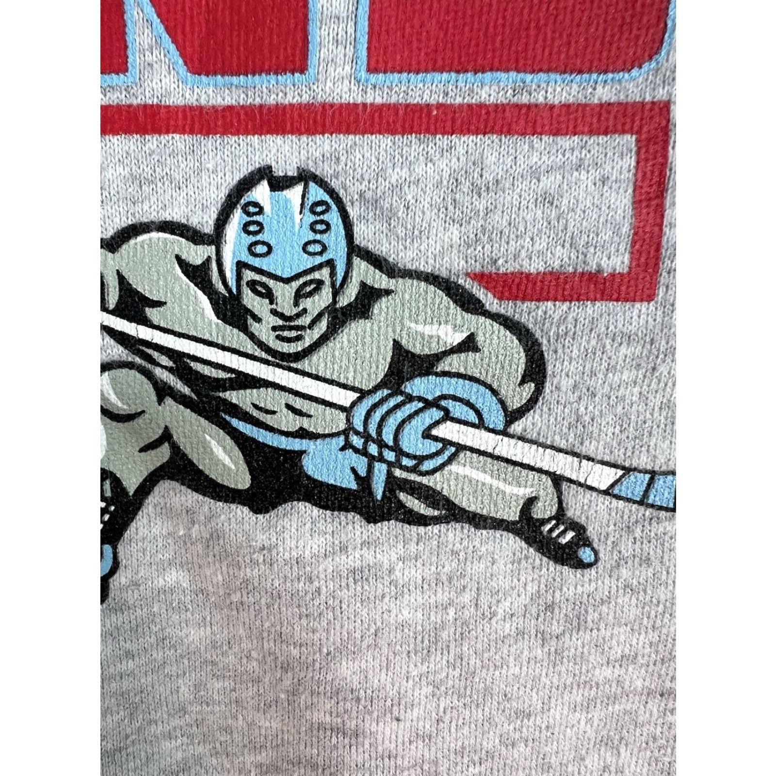 Vintage SPORT-TEK Titans Hockey Pullover Hooded Sweatshirt Men’s M Gray Sweatshirt Logo Sports Men Size US M / EU 48-50 / 2 - 2 Thumbnail