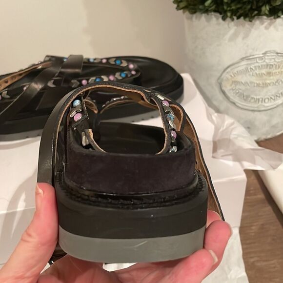 Isabel Marant 🎀 SSENSE AUTHENTIC Isabel Marant Ellham sandals 39 Size US 9 / IT 39 - 8 Thumbnail