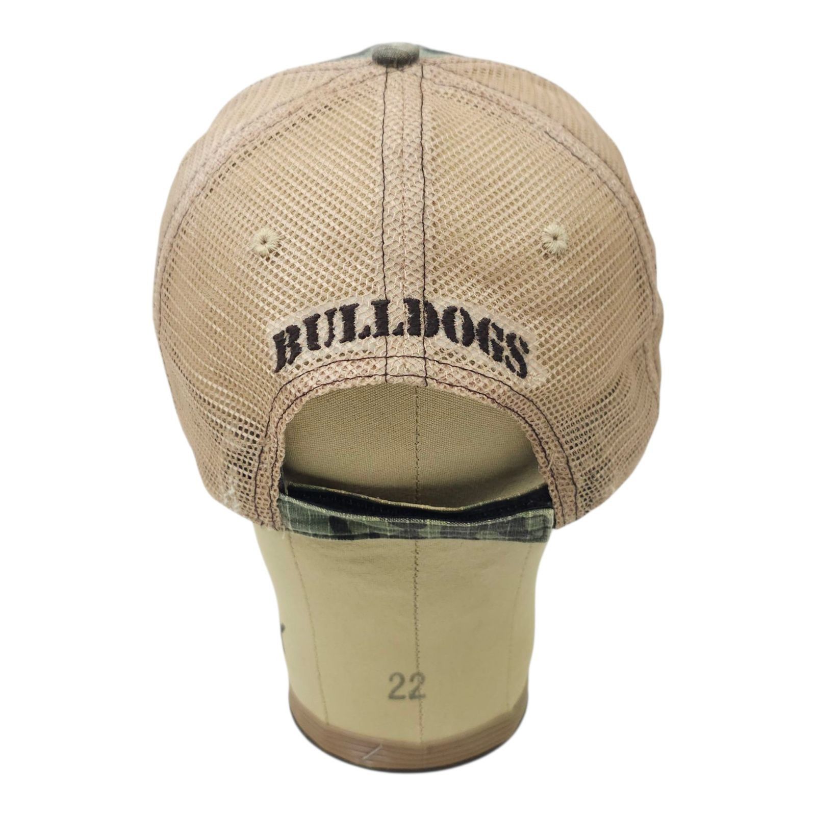Top Of The World Mississippi State Bulldogs Strapback Cap Hat Logo Patch Dist Size ONE SIZE - 4 Thumbnail