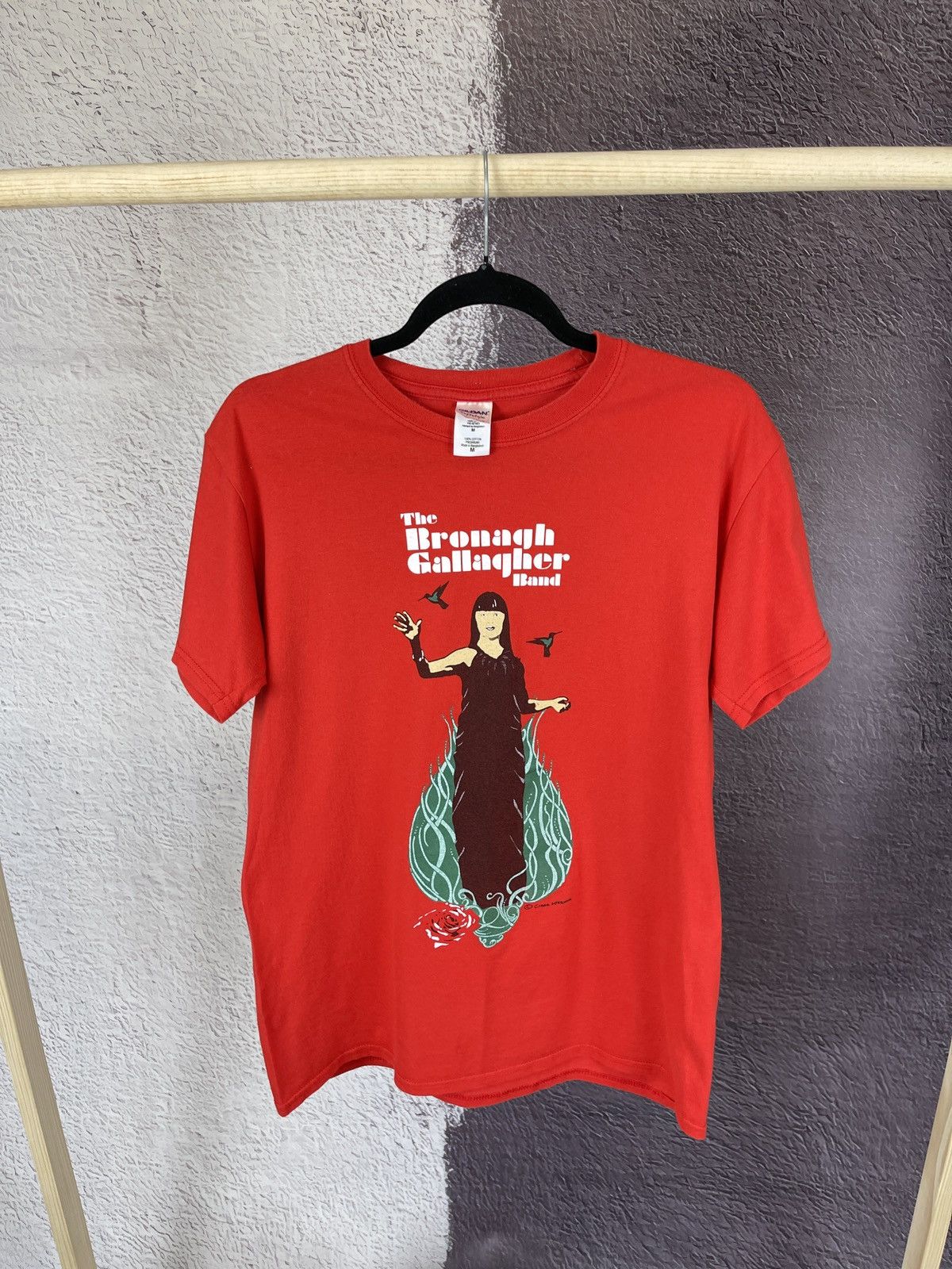 Band Tees Gildan The Bronagh Gallagher Band big logo tee shirt Size US M / EU 48-50 / 2 - 1 Thumbnail